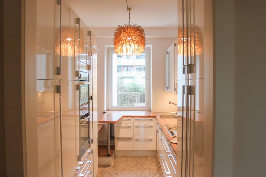 Luxus-Wohnung an der Cecilienallee-Rheinfront