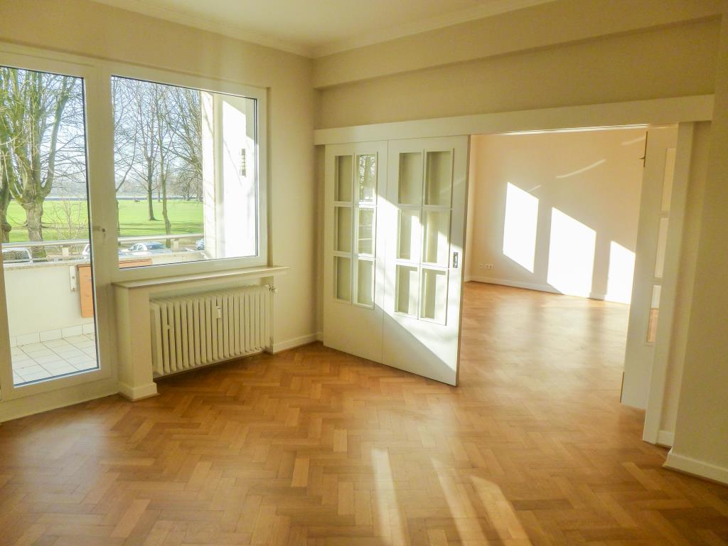 Luxus-Wohnung an der Cecilienallee-Rheinfront