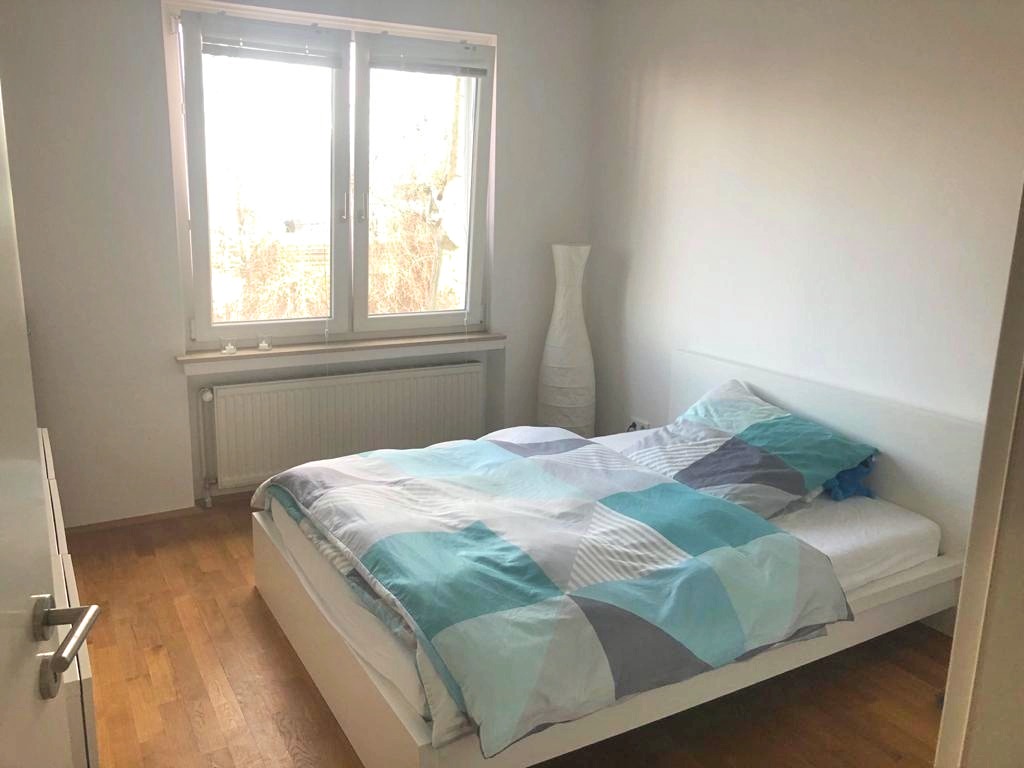 Kernsanierte, gemütliche 2 Zimmer Wohnung mit Küche und Süd-/Westbalkon