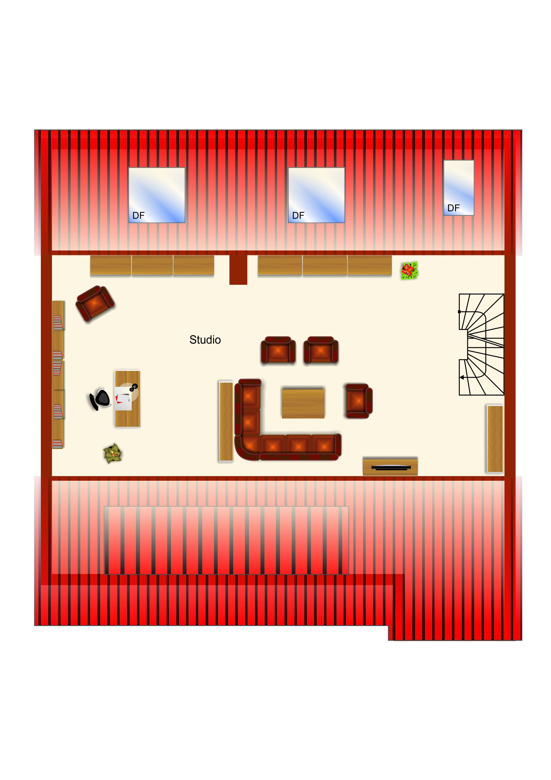 Gemütliche 3-4 Zimmer Dachgeschoss-Maisonettewohnung mit ausgebautem Spitzboden