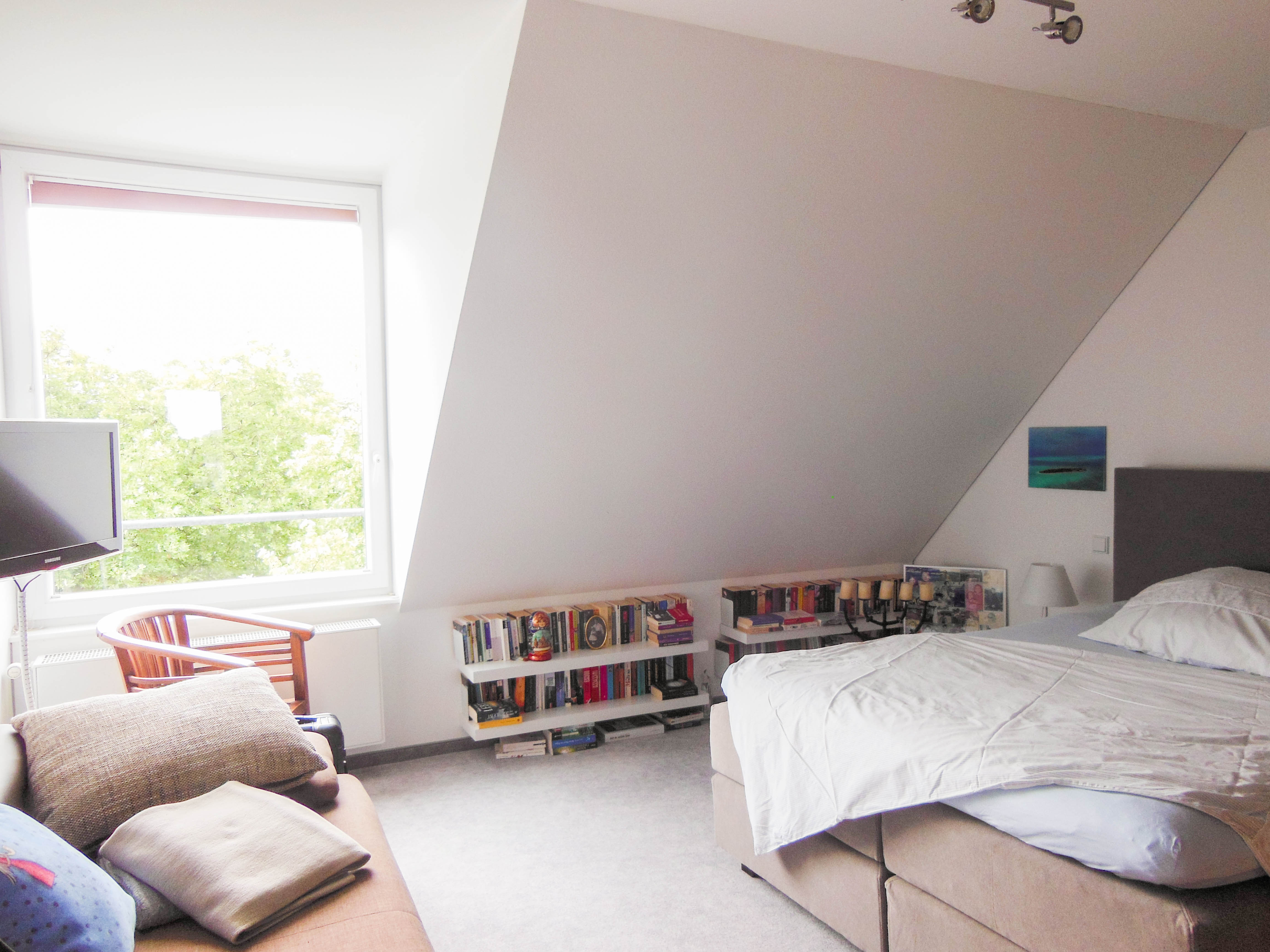 Düsseldorf- Zooviertel Top- gepflegte 4-Zimmer-Wohnung mit Terrasse