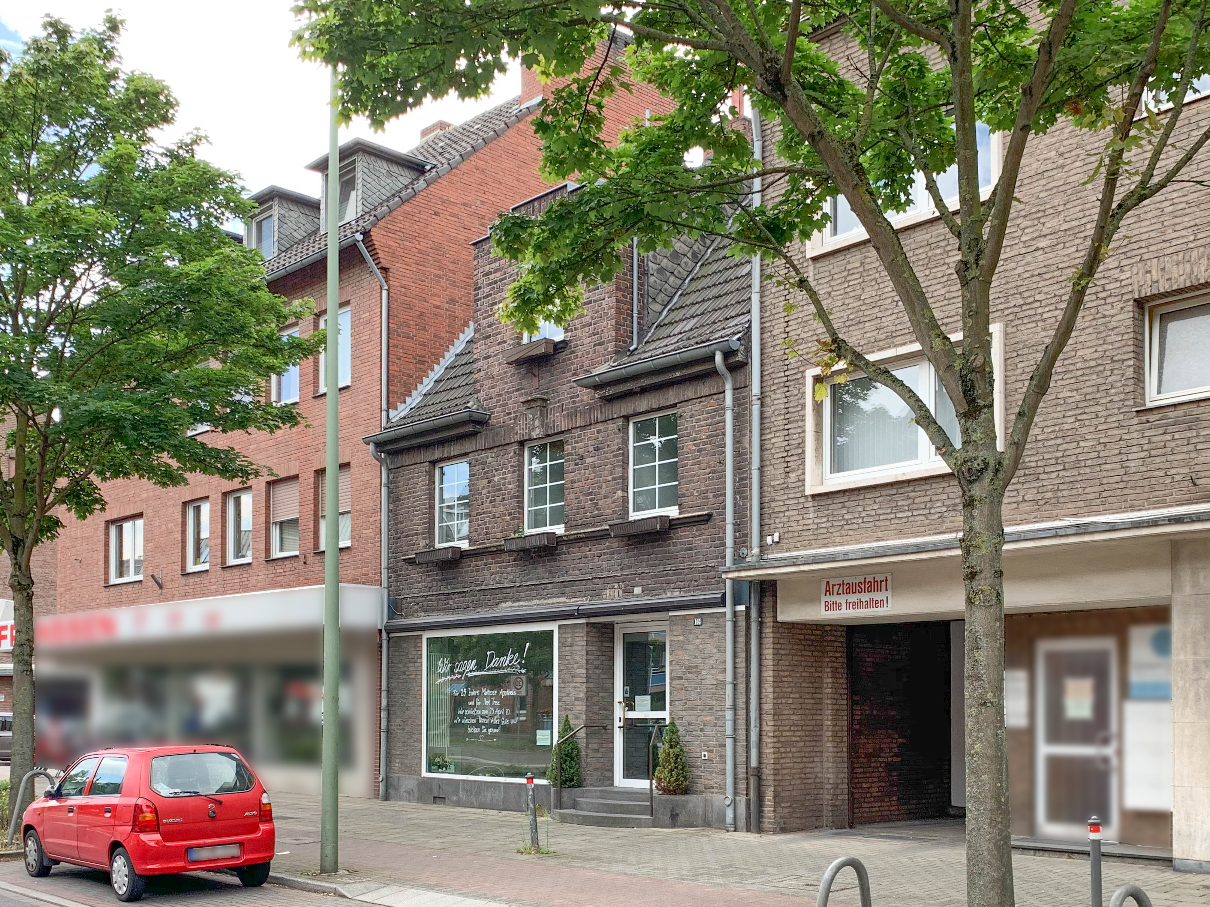 Stadthaus mit Erweiterungsmöglichkeit auf der Furth in gepflegter Lage