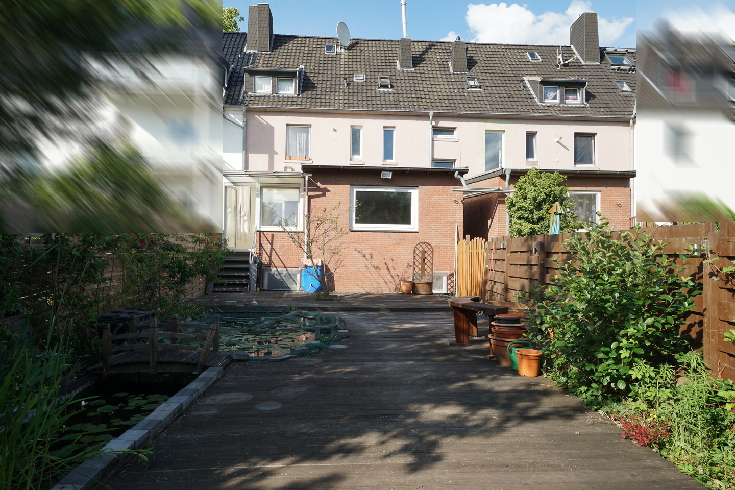 Gepflegtes 6-Familienhaus mit sehr schönem Grundstück und freier Eigentümerwohnung