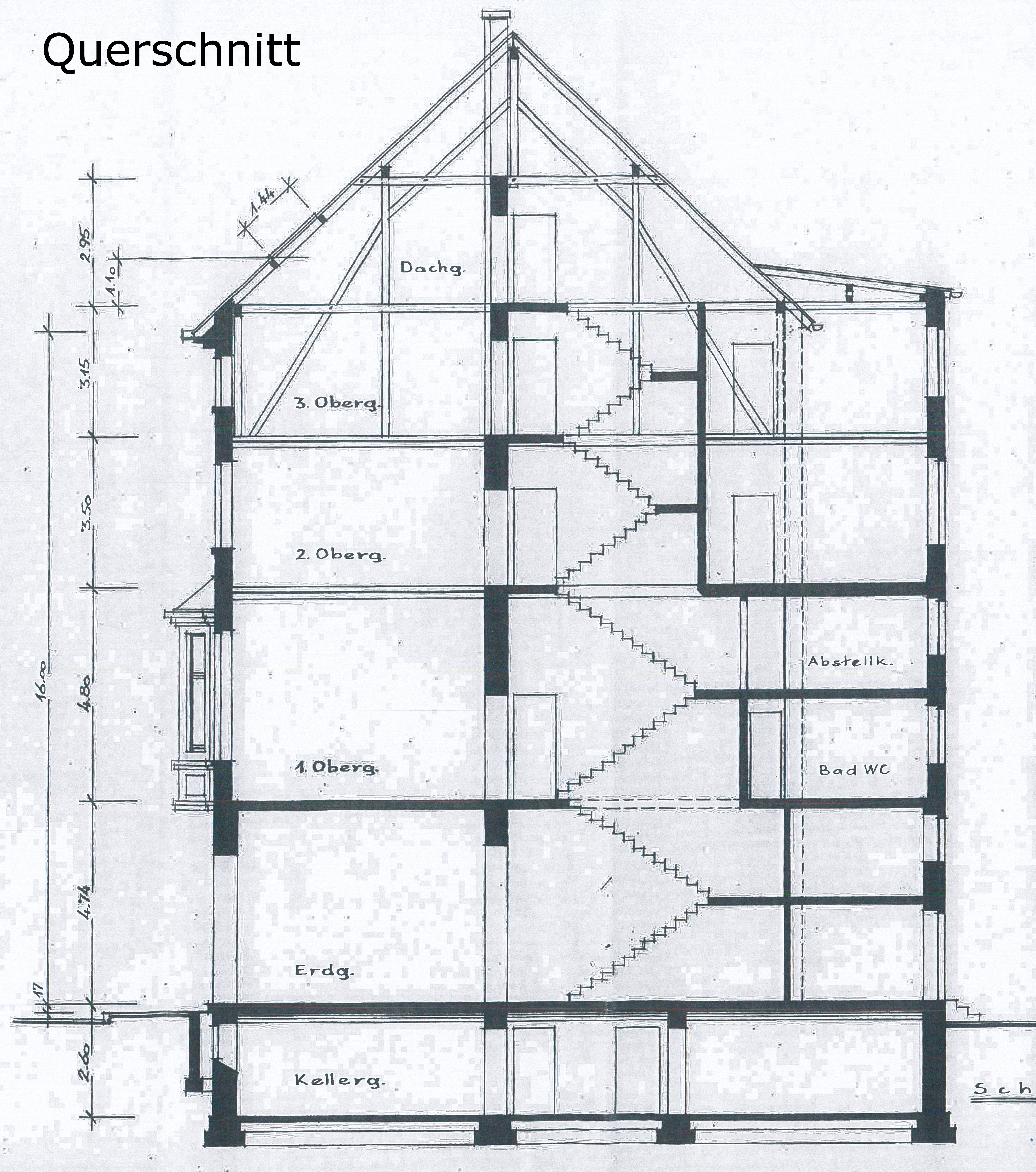 MUST-HAVE für Individualisten: 200 m² LOFT zzgl. 2 Whg./Einfamilienhaus mit weitläufigem Grundstück