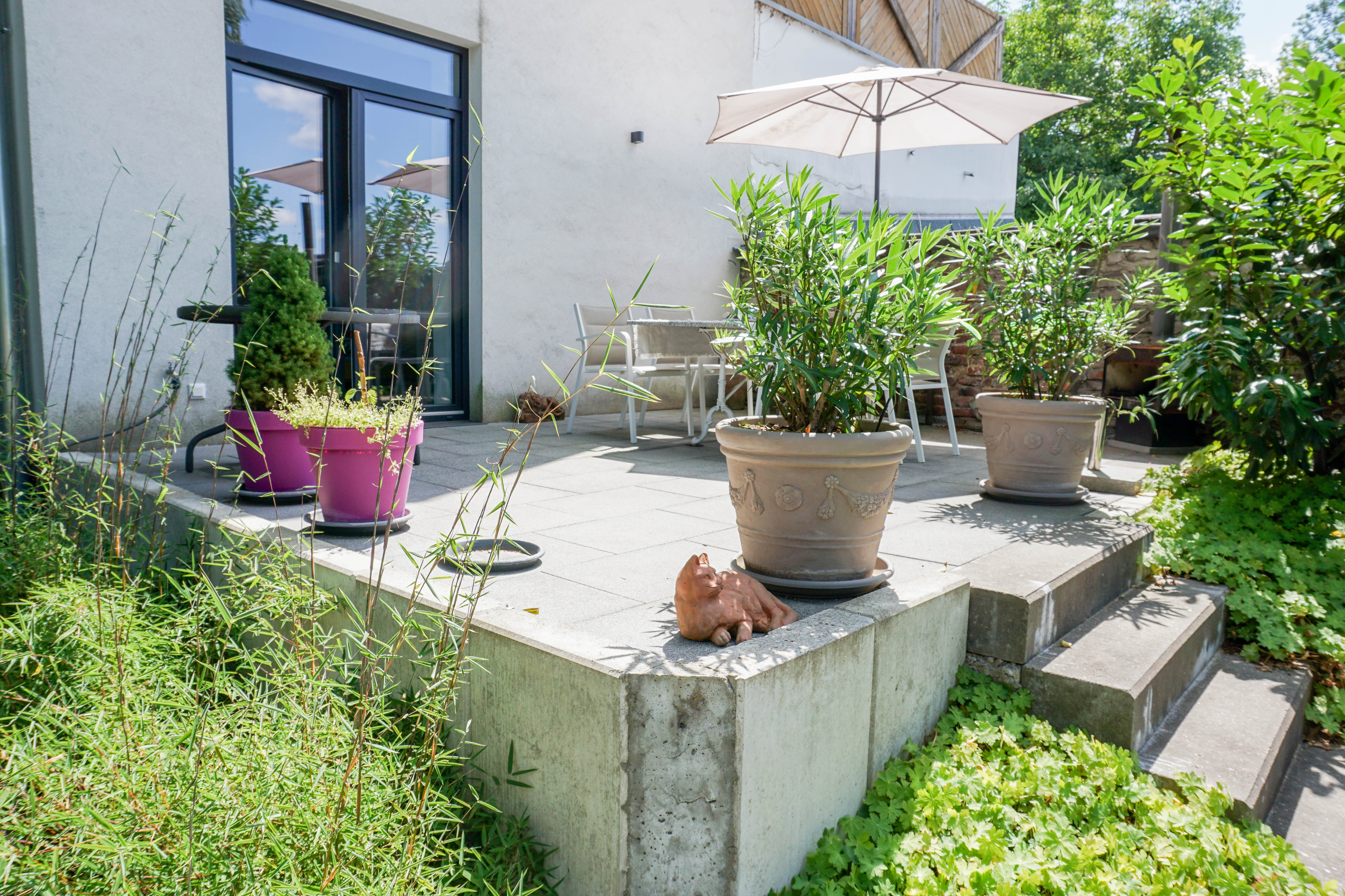 MUST-HAVE für Individualisten: 200 m² LOFT zzgl. 2 Whg./Einfamilienhaus mit weitläufigem Grundstück