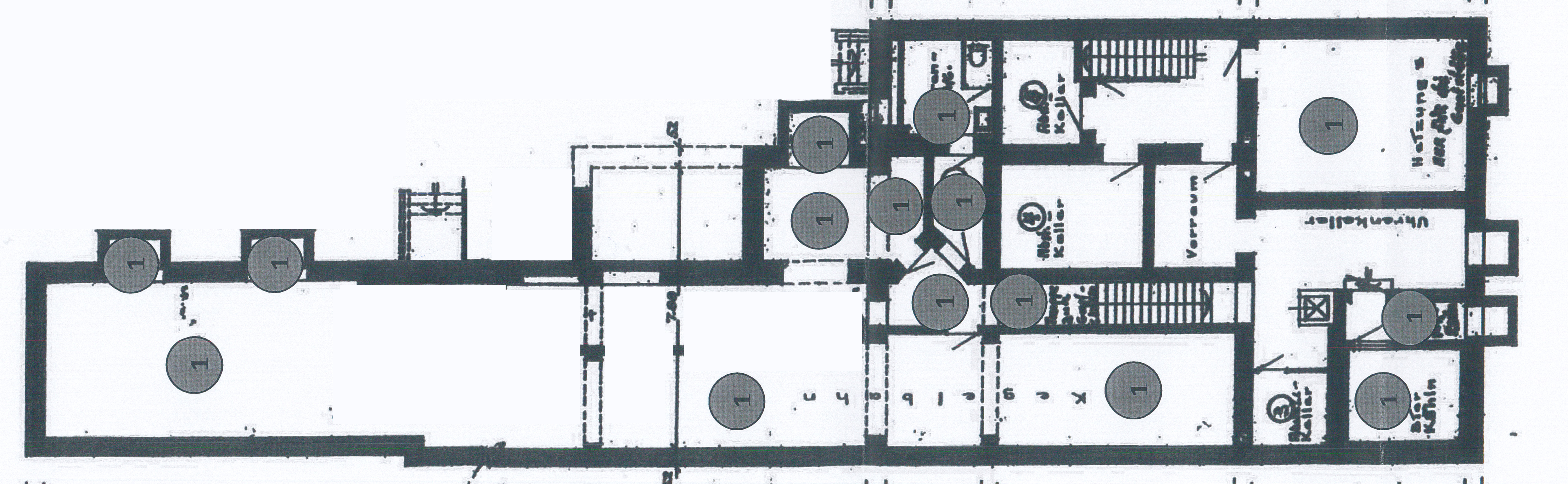 MUST-HAVE für Individualisten: 200 m² LOFT zzgl. 2 Whg./Einfamilienhaus mit weitläufigem Grundstück