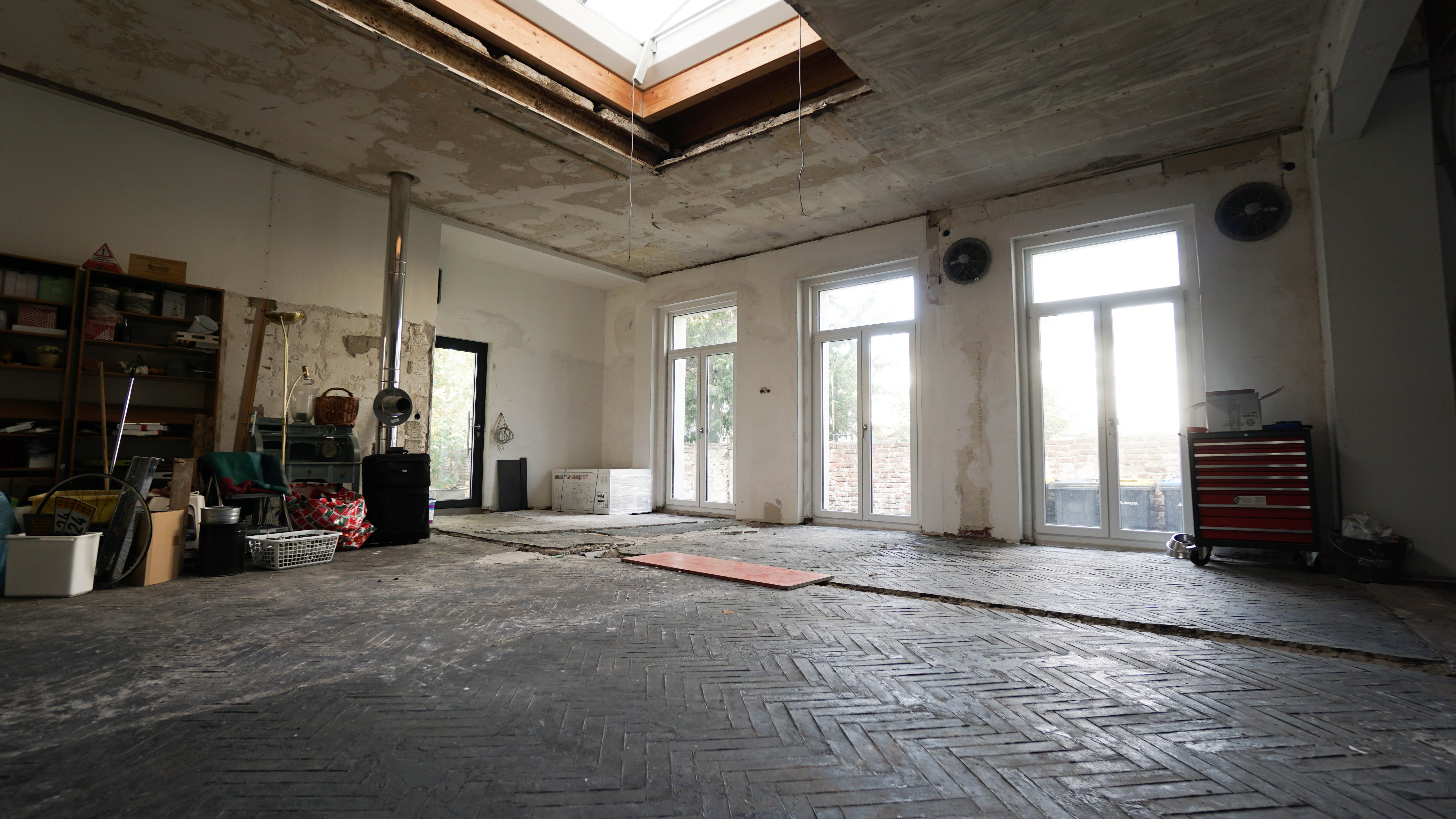 MUST-HAVE für Individualisten: 200 m² LOFT zzgl. 2 Whg./Einfamilienhaus mit weitläufigem Grundstück