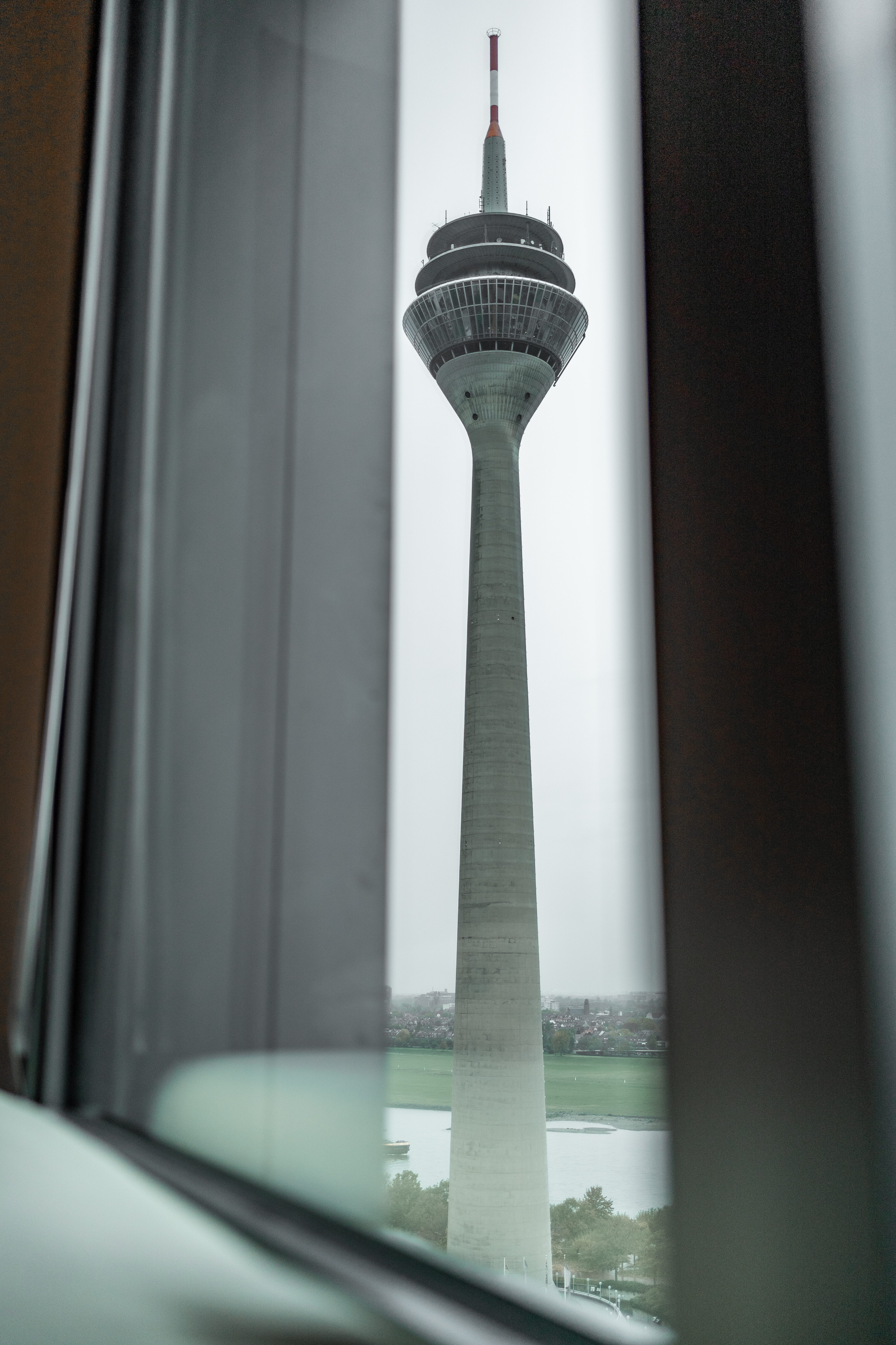 Mittendrin aber dennoch über den Dingen wohnen: Einzigartige Panoramawohnung im Portobellohaus