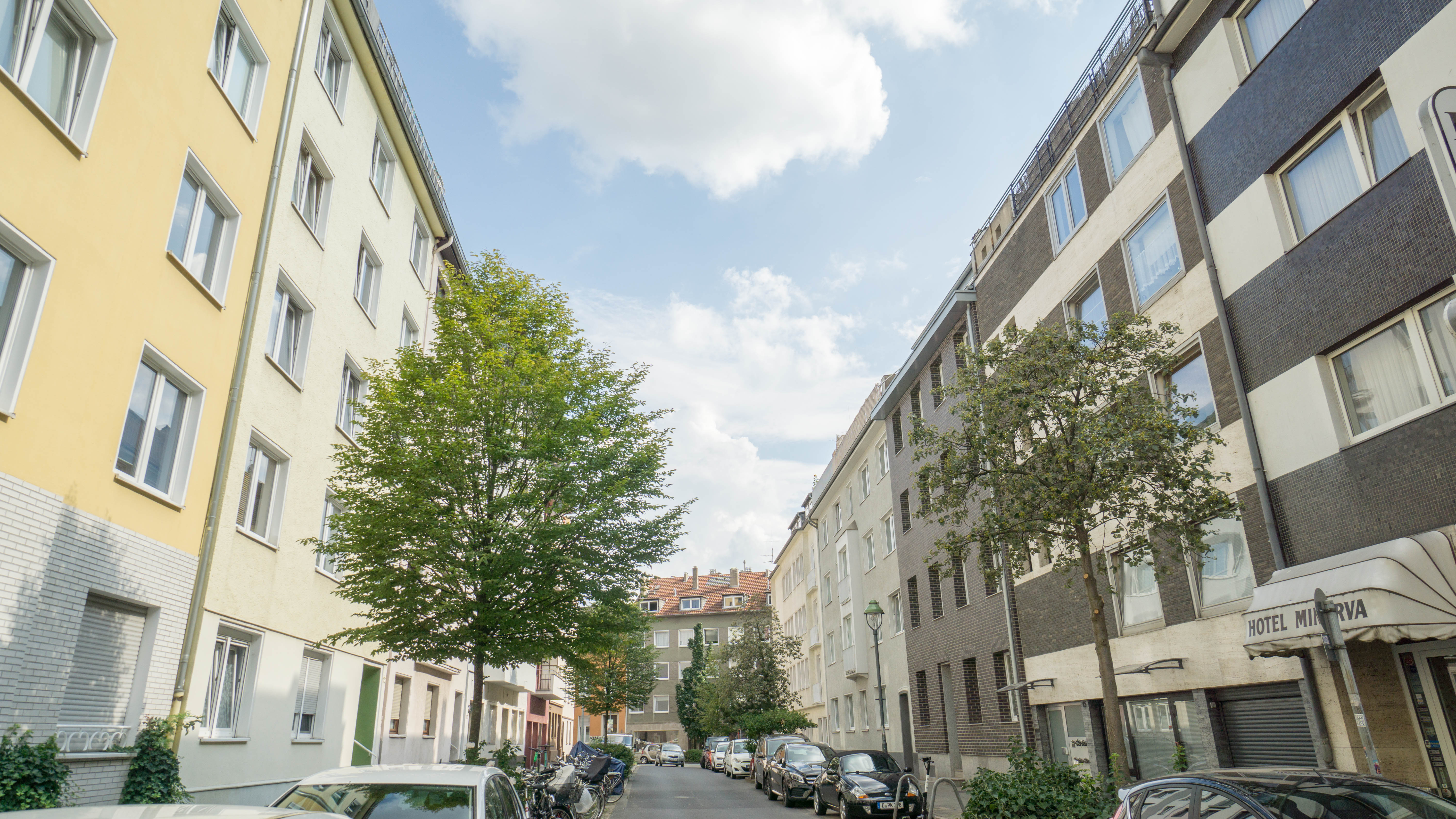 Haus im Haus - TOP-Wohnen in ruhiger und zentraler Lage in der Düsseldorfer-Innenstadt