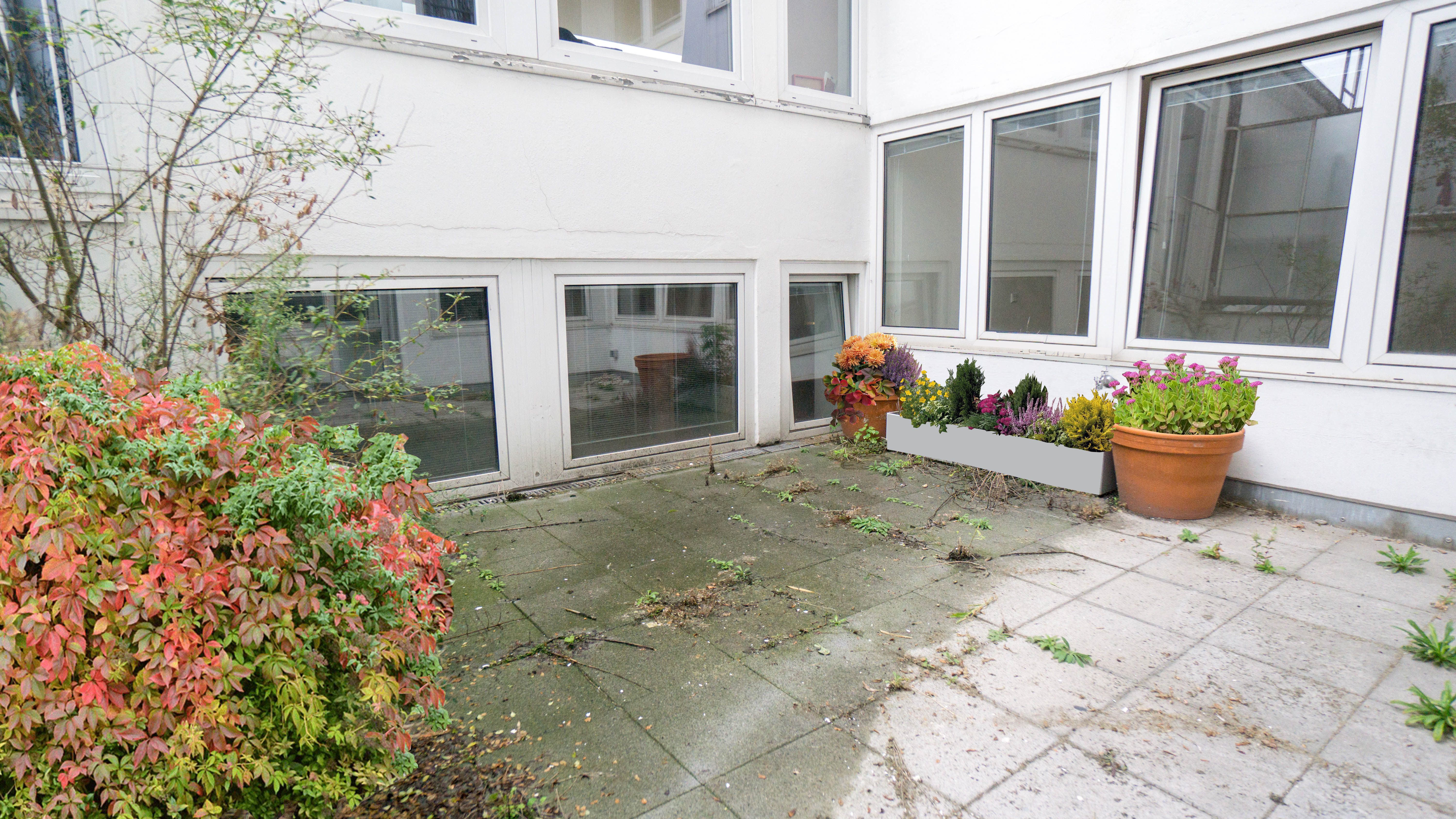 Haus im Haus - TOP-Wohnen in ruhiger und zentraler Lage in der Düsseldorfer-Innenstadt