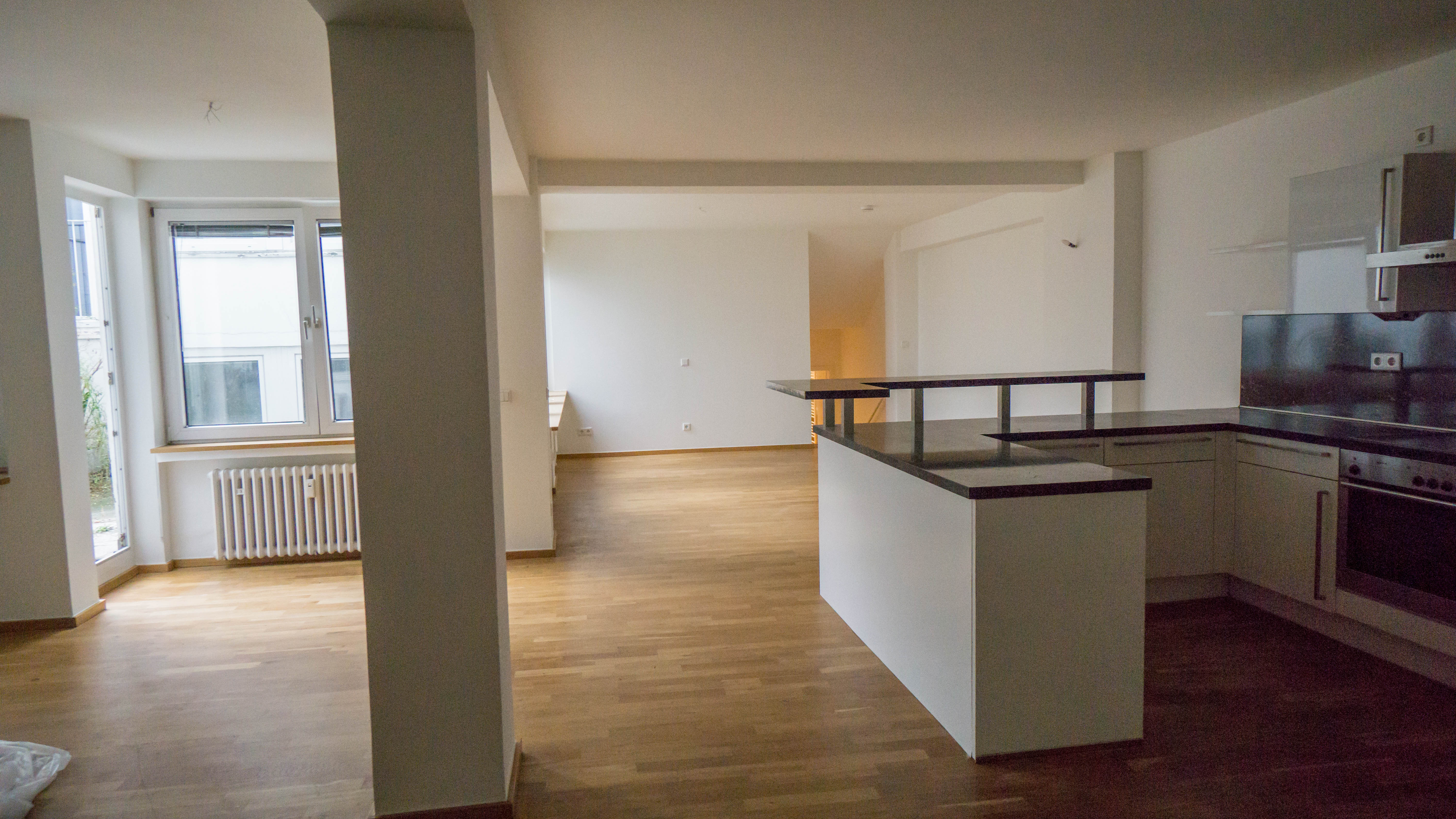 Haus im Haus - TOP-Wohnen in ruhiger und zentraler Lage in der Düsseldorfer-Innenstadt