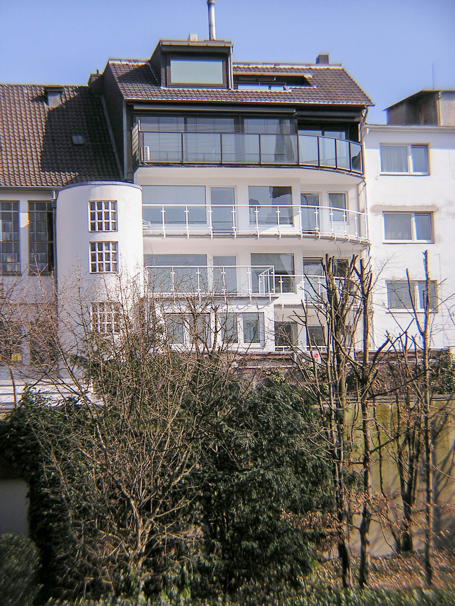 Haus im Haus - TOP-Wohnen in ruhiger und zentraler Lage in der Düsseldorfer-Innenstadt