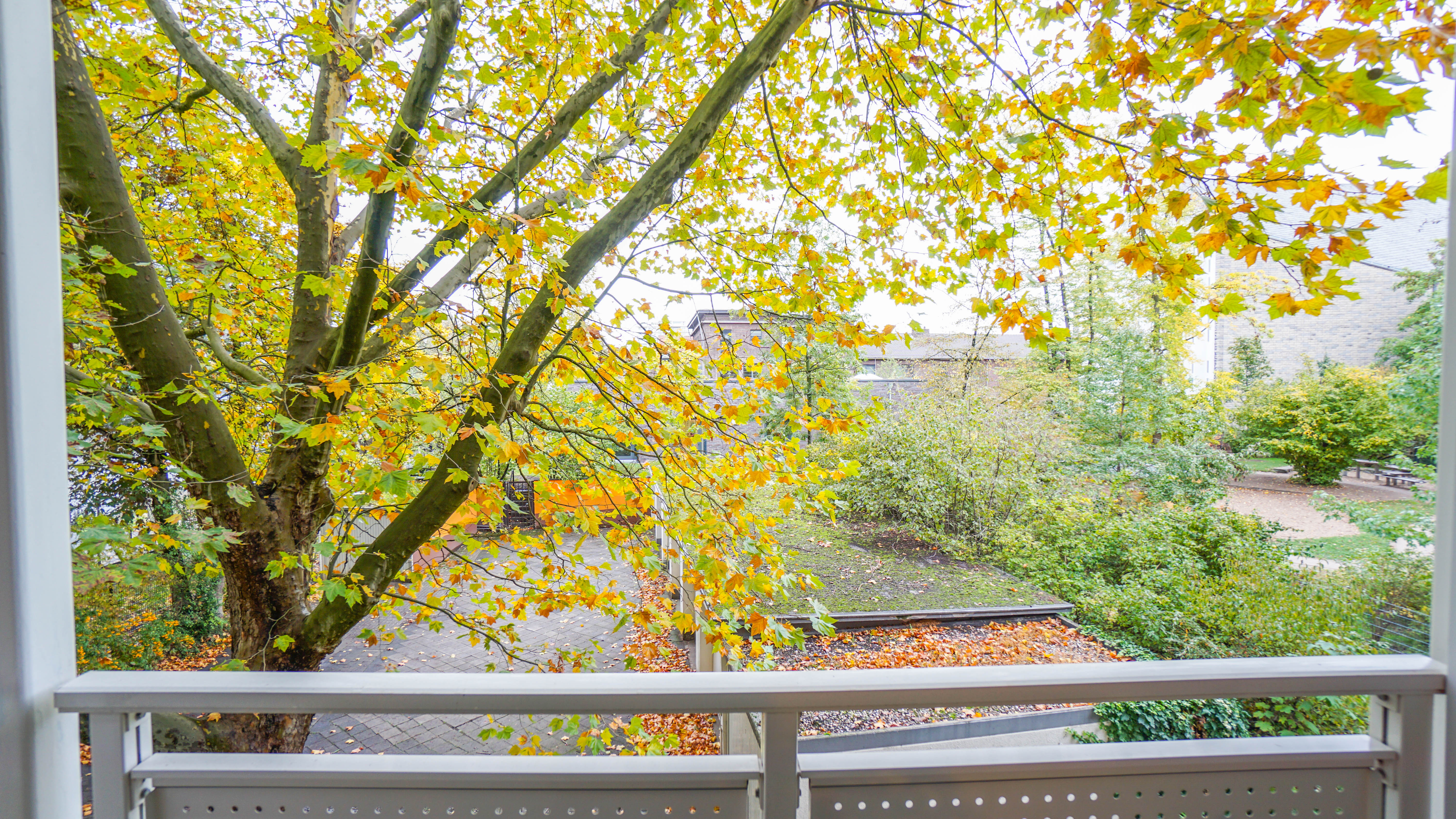 Geräumige Paarwohnung mit 2 Balkonen in ruhiger Lage
