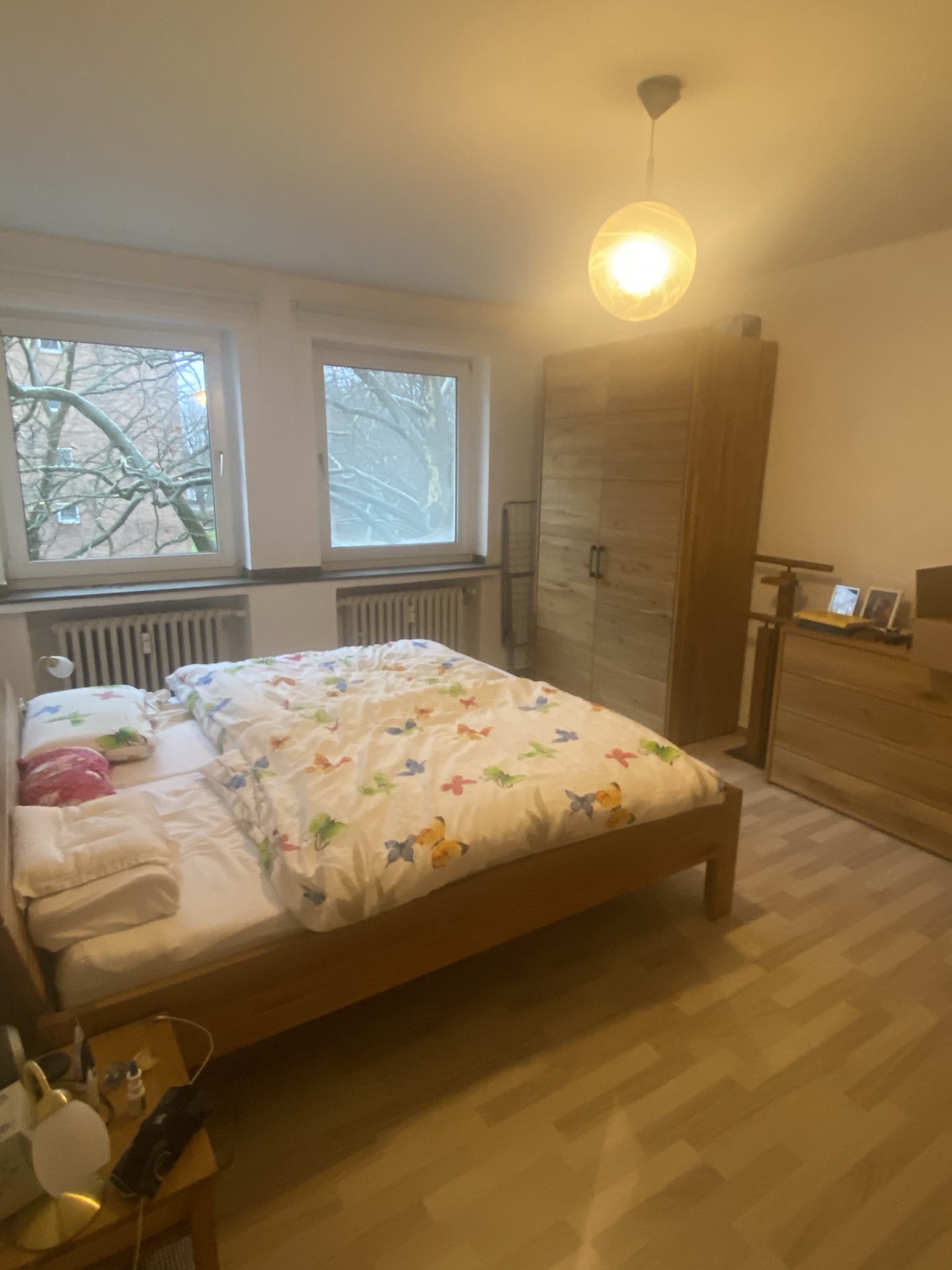 Perfekt geschnittene 3 Zimmer Wohnung mit Balkon in Rheinnähe