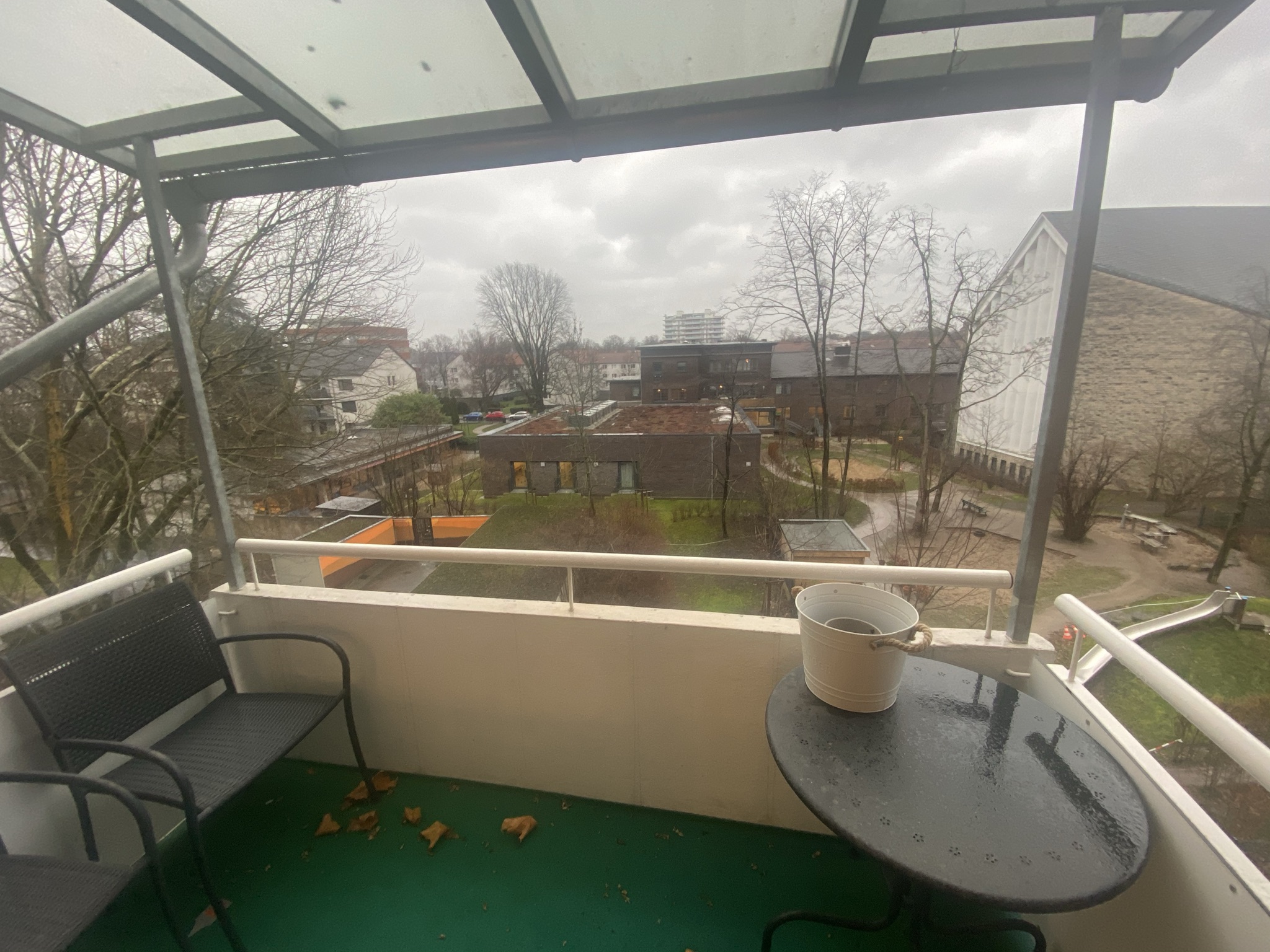 Perfekt geschnittene 3 Zimmer Wohnung mit Balkon in Rheinnähe