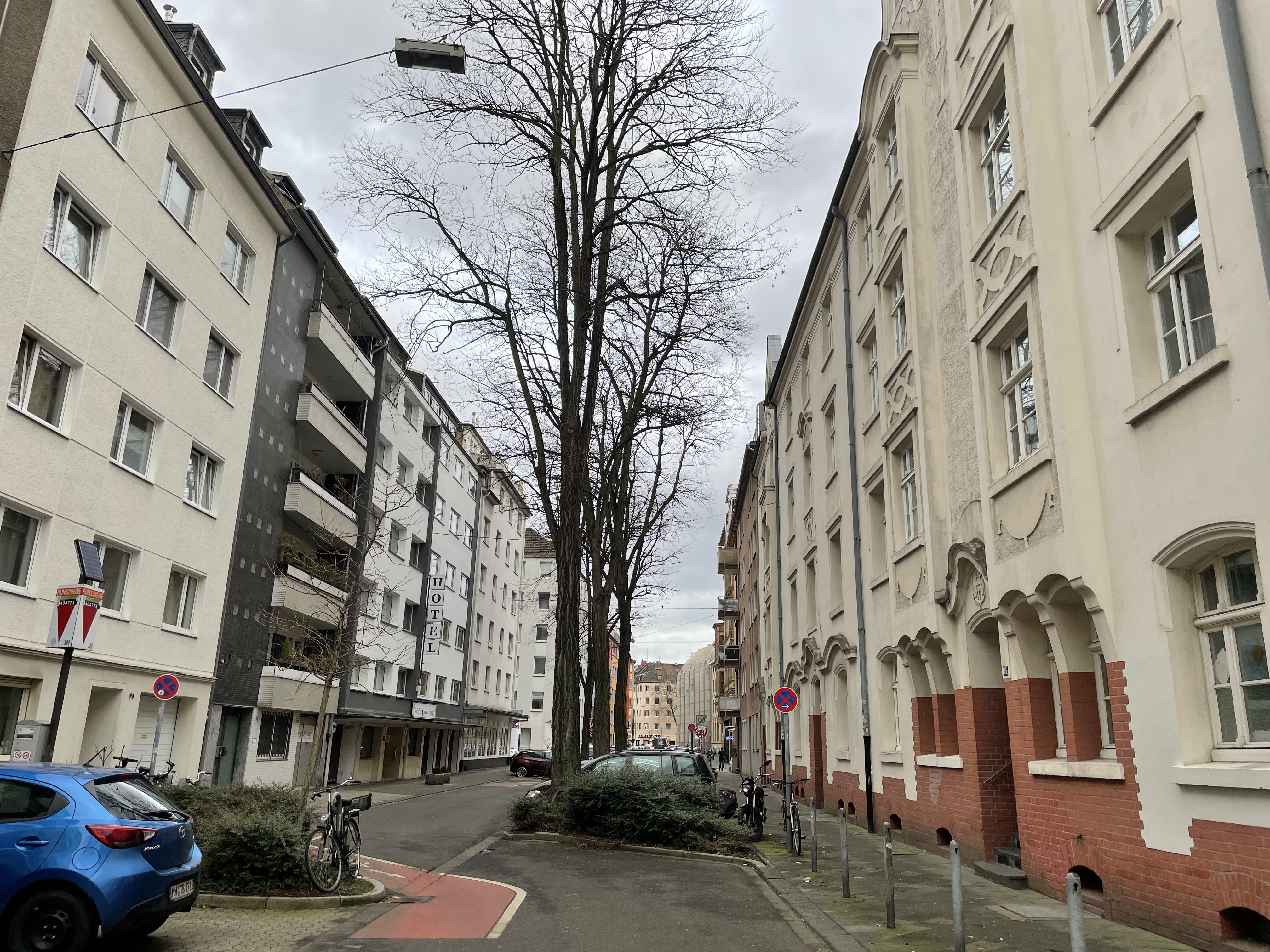 Zentral & charmant & bezahlbar: 2 Zi.Whg. in Stadtmitte