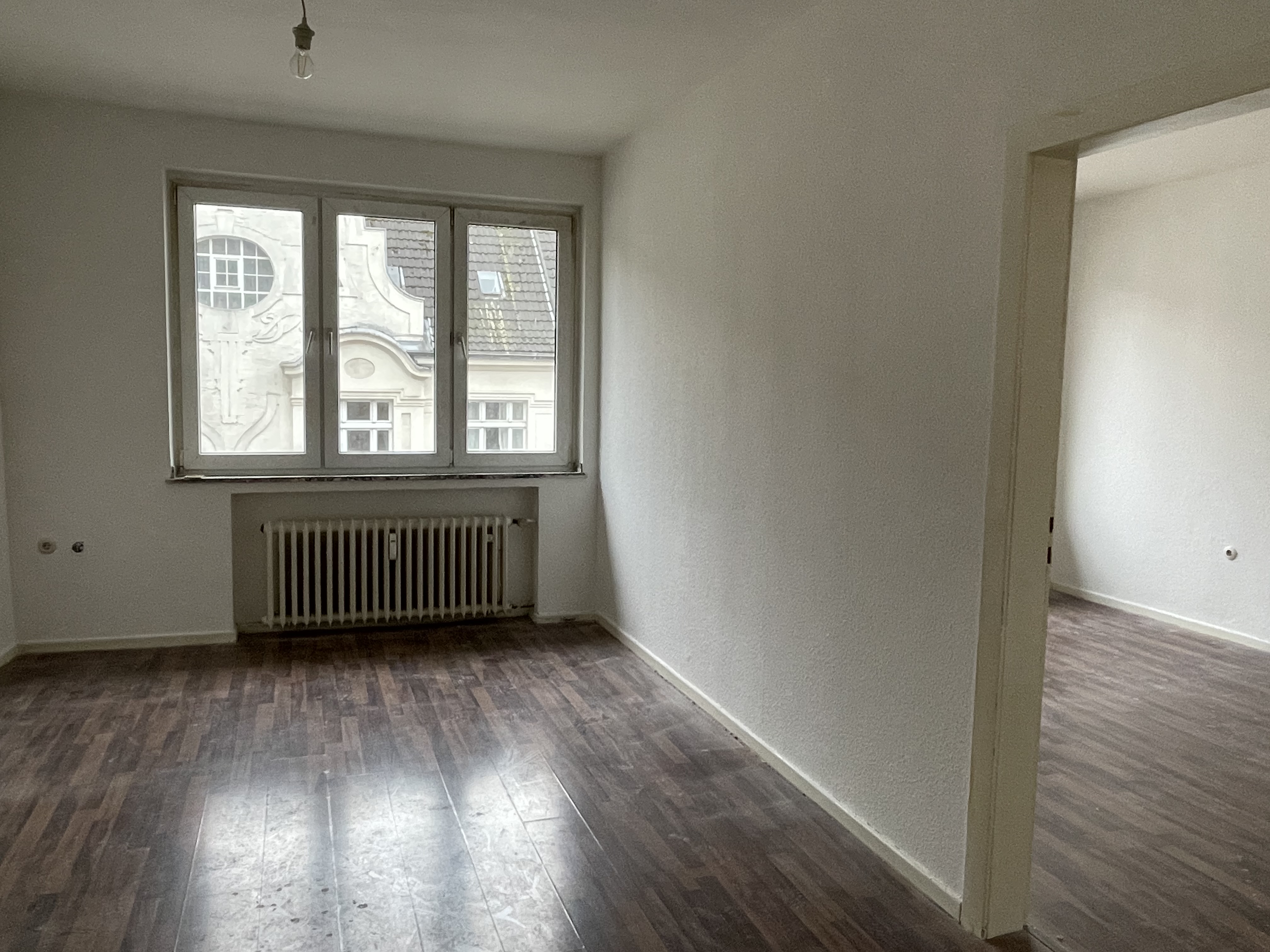 Zentral & charmant & bezahlbar: 2 Zi.Whg. in Stadtmitte