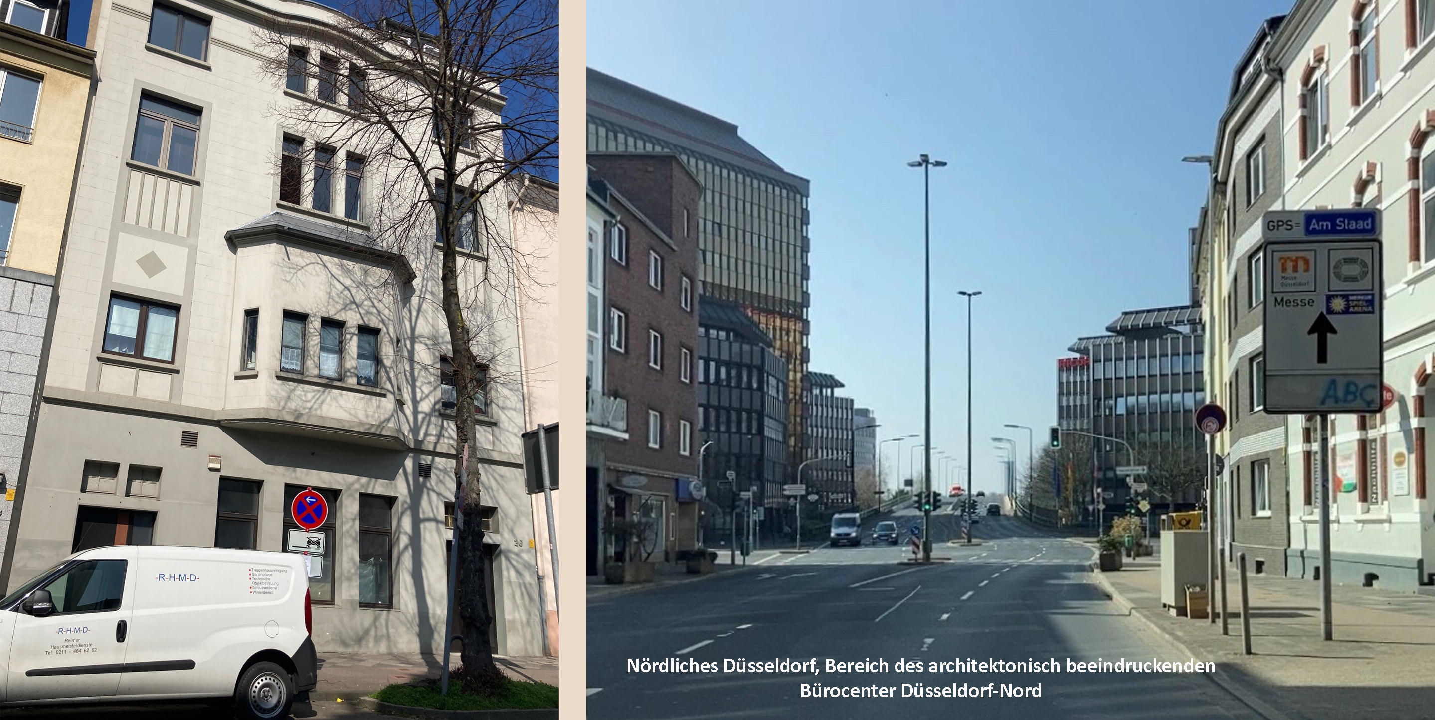 Landeshauptstadt Düsseldorf - Haus im Haus – Wohnen und Arbeiten