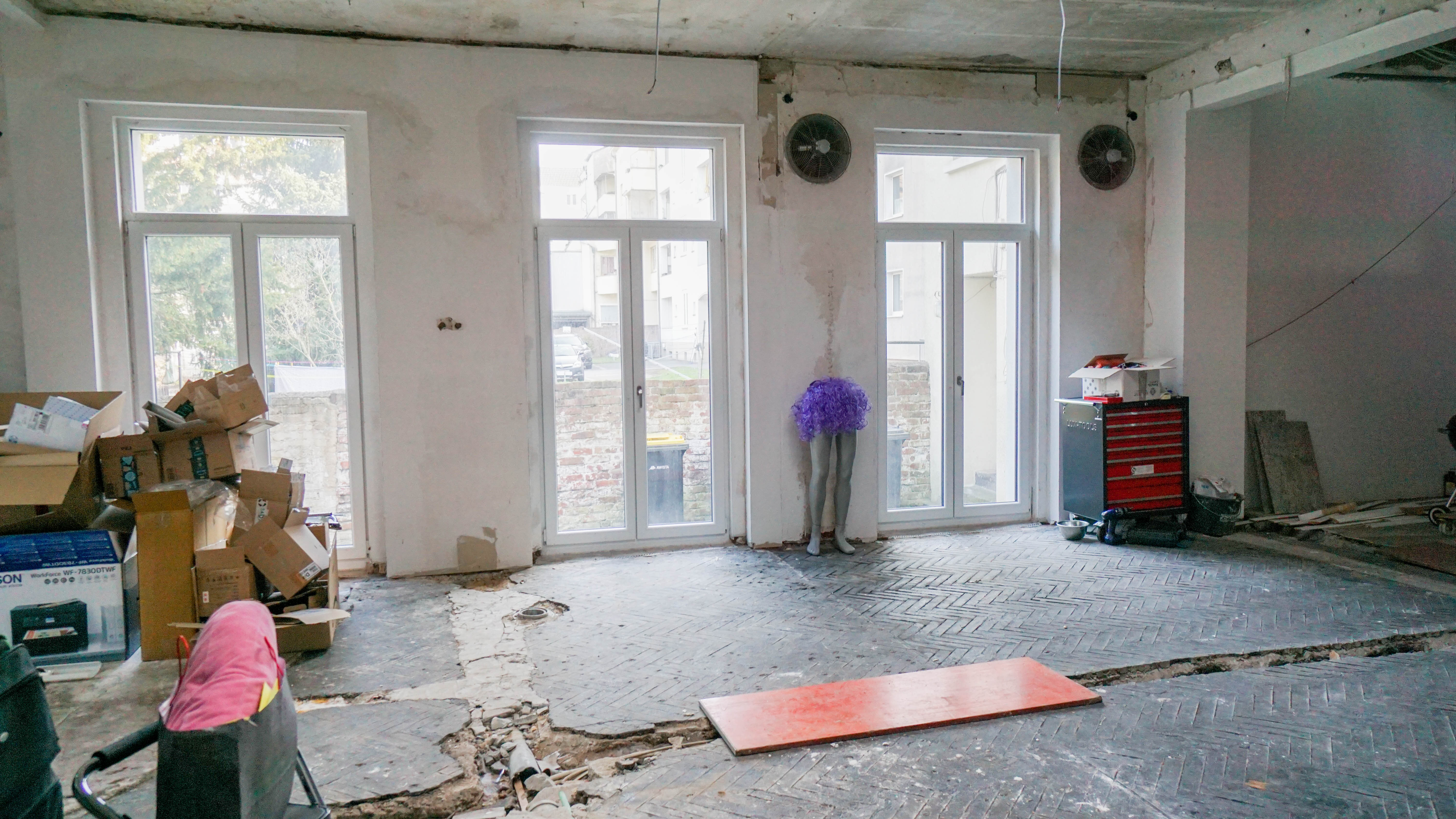 Landeshauptstadt Düsseldorf - Haus im Haus – Wohnen und Arbeiten