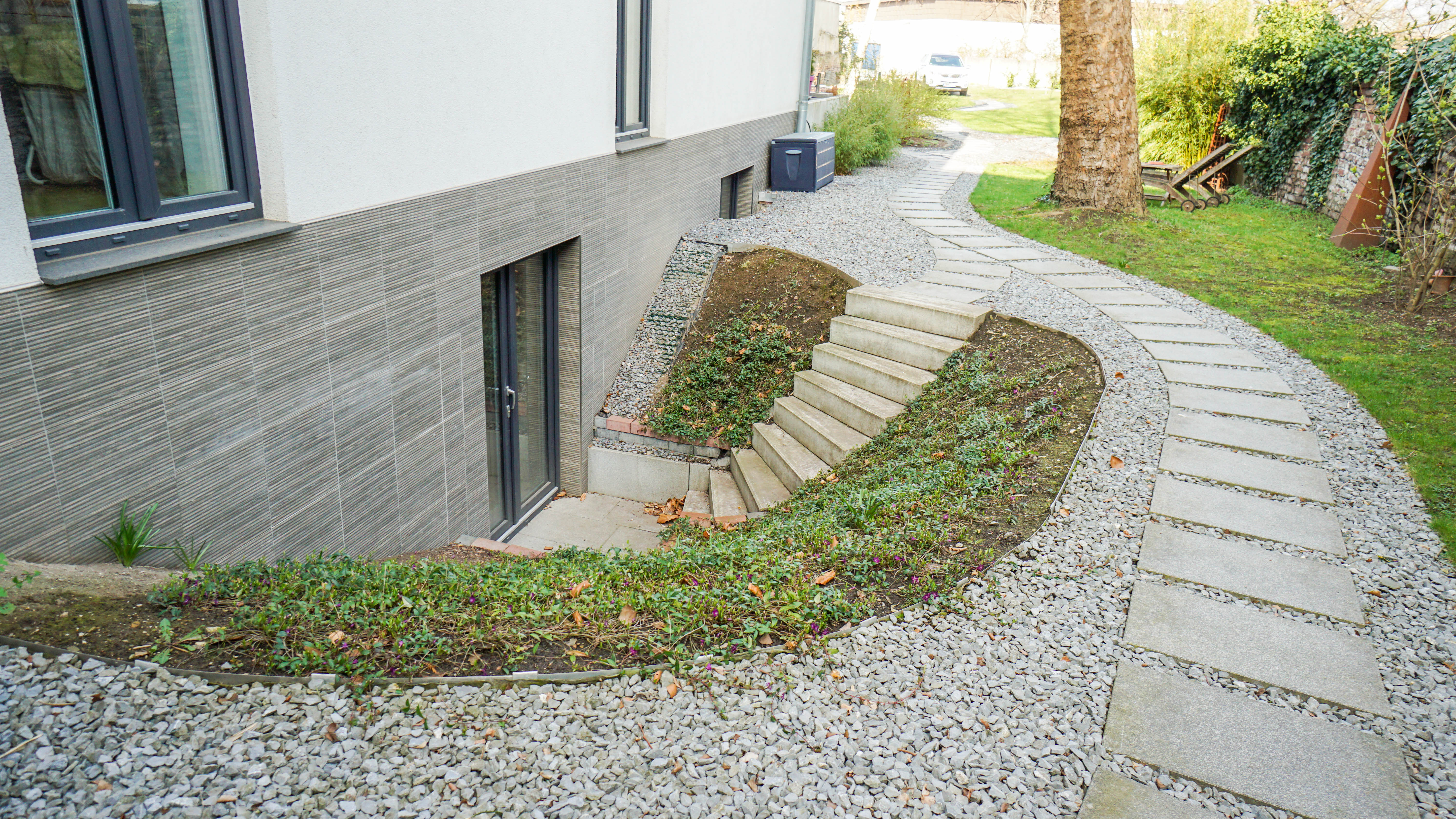 Landeshauptstadt Düsseldorf - Haus im Haus – Wohnen und Arbeiten