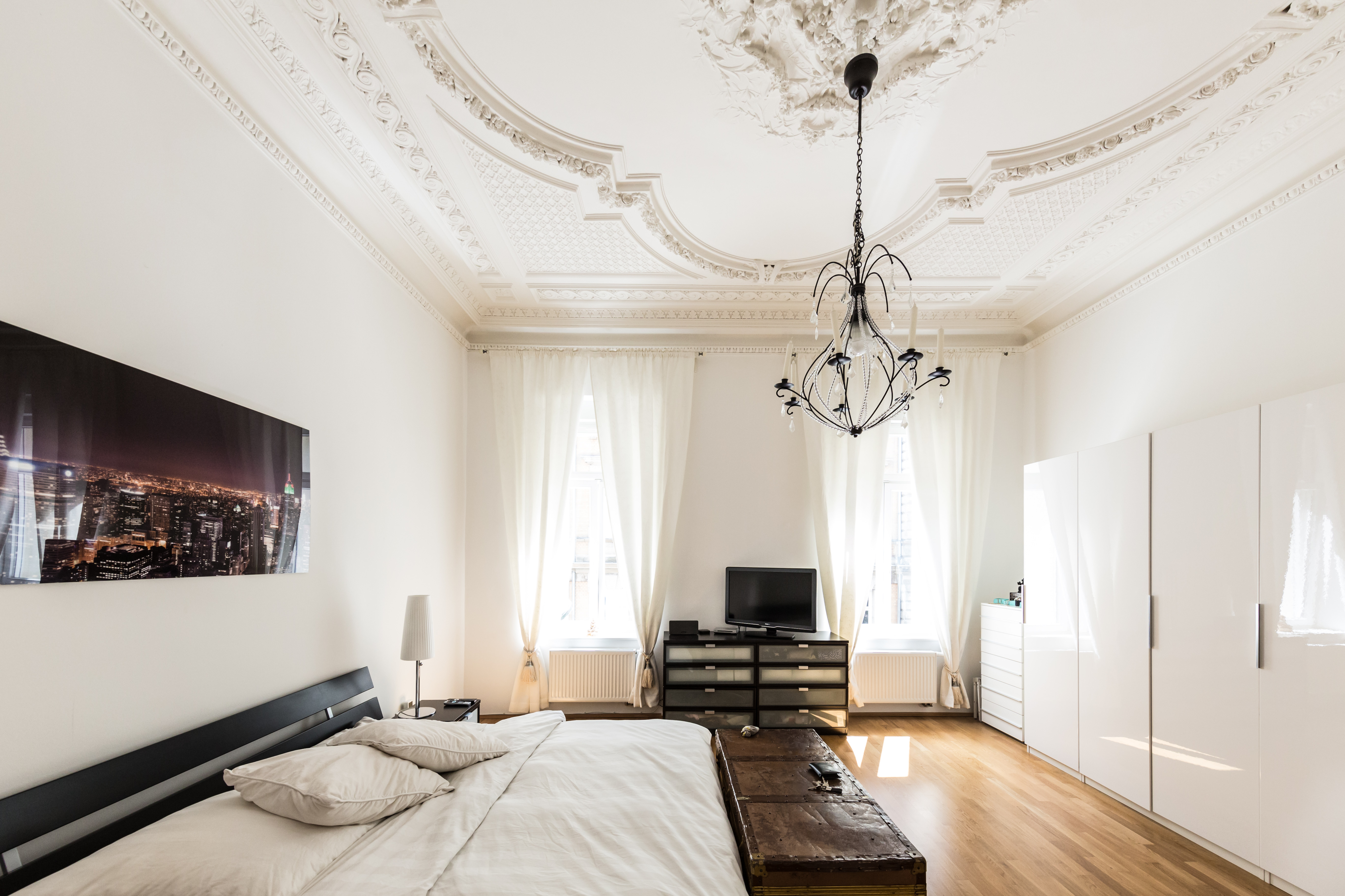 D´dorf-Unterbilk - Wunderschöne Altbauwohnung mit hohen Decken, herrlichen Stuck und Terrasse