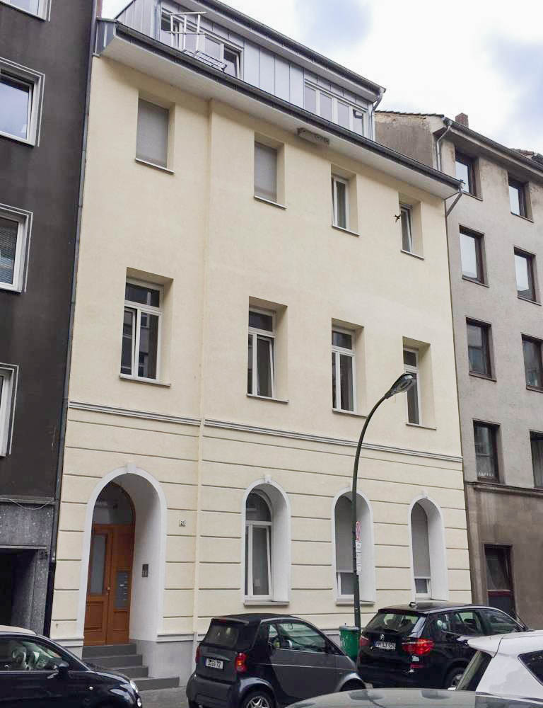 D´dorf-Unterbilk - Wunderschöne Altbauwohnung mit hohen Decken, herrlichen Stuck und Terrasse