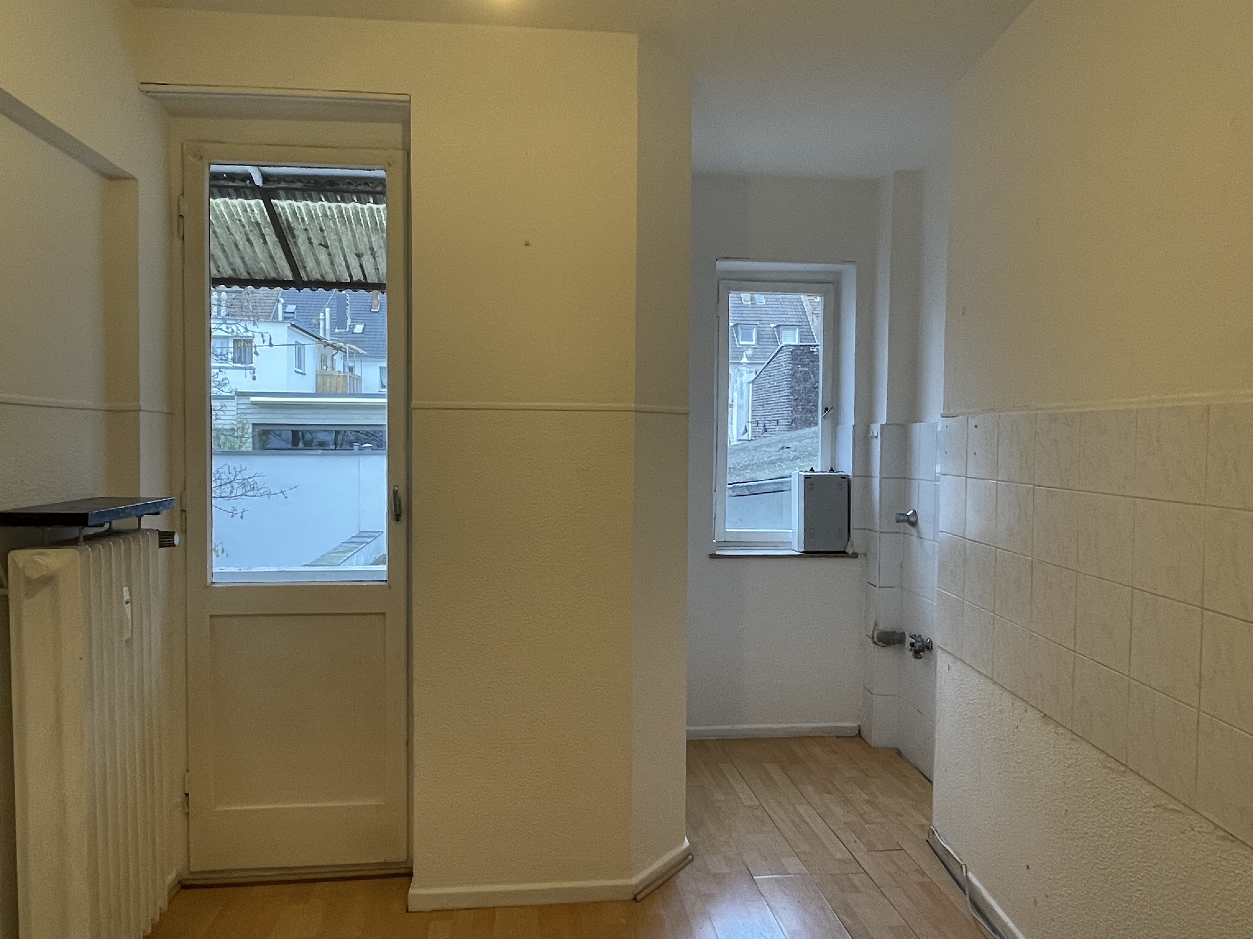 Big City Life. Zentral & urban und großzügig. 2 Zi. mit Balkon in Stadmitte