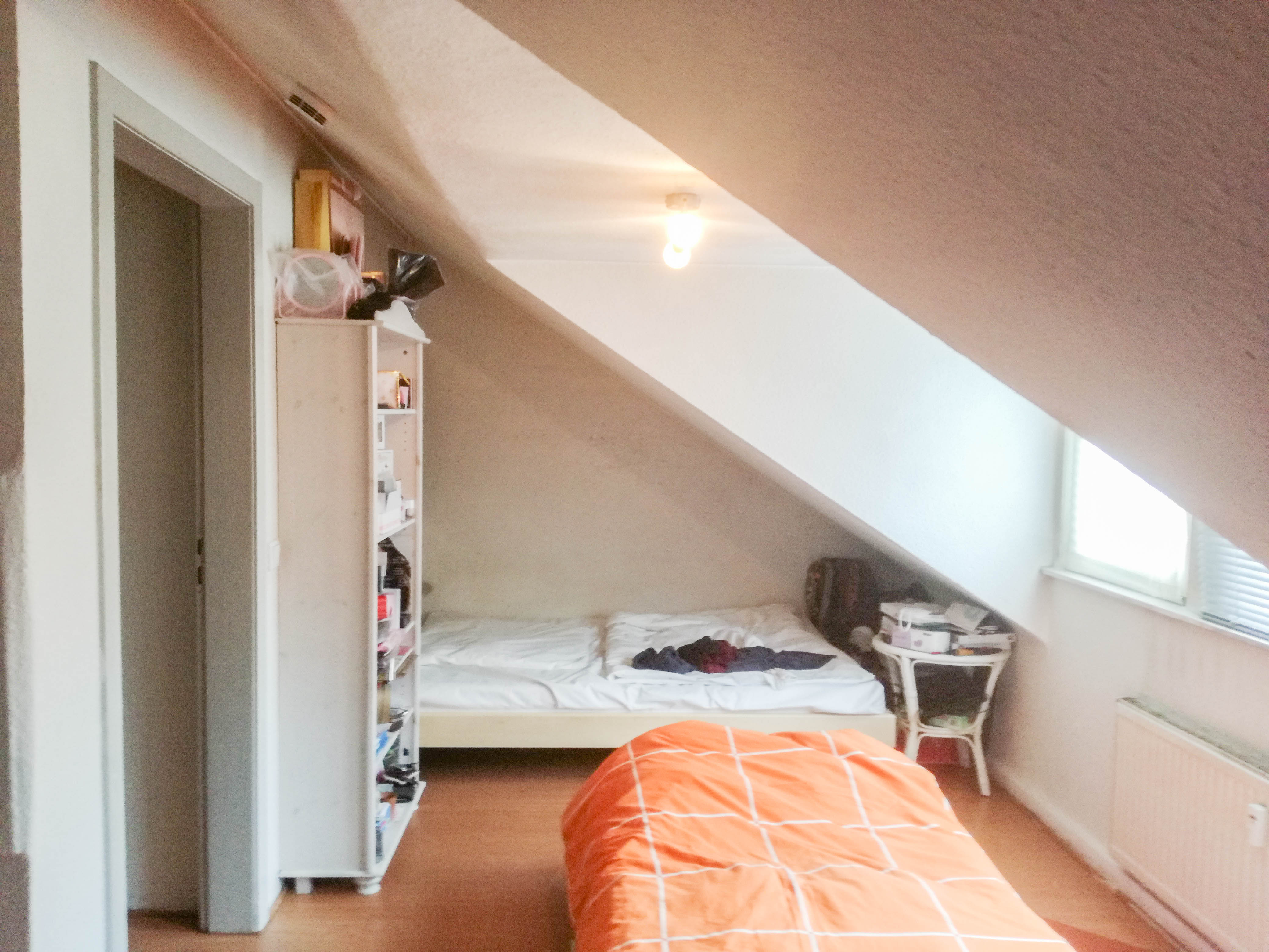 Dieser Preis ist HEISS! Clever investieren in Düsseldorf: DG Wohnung in Rath