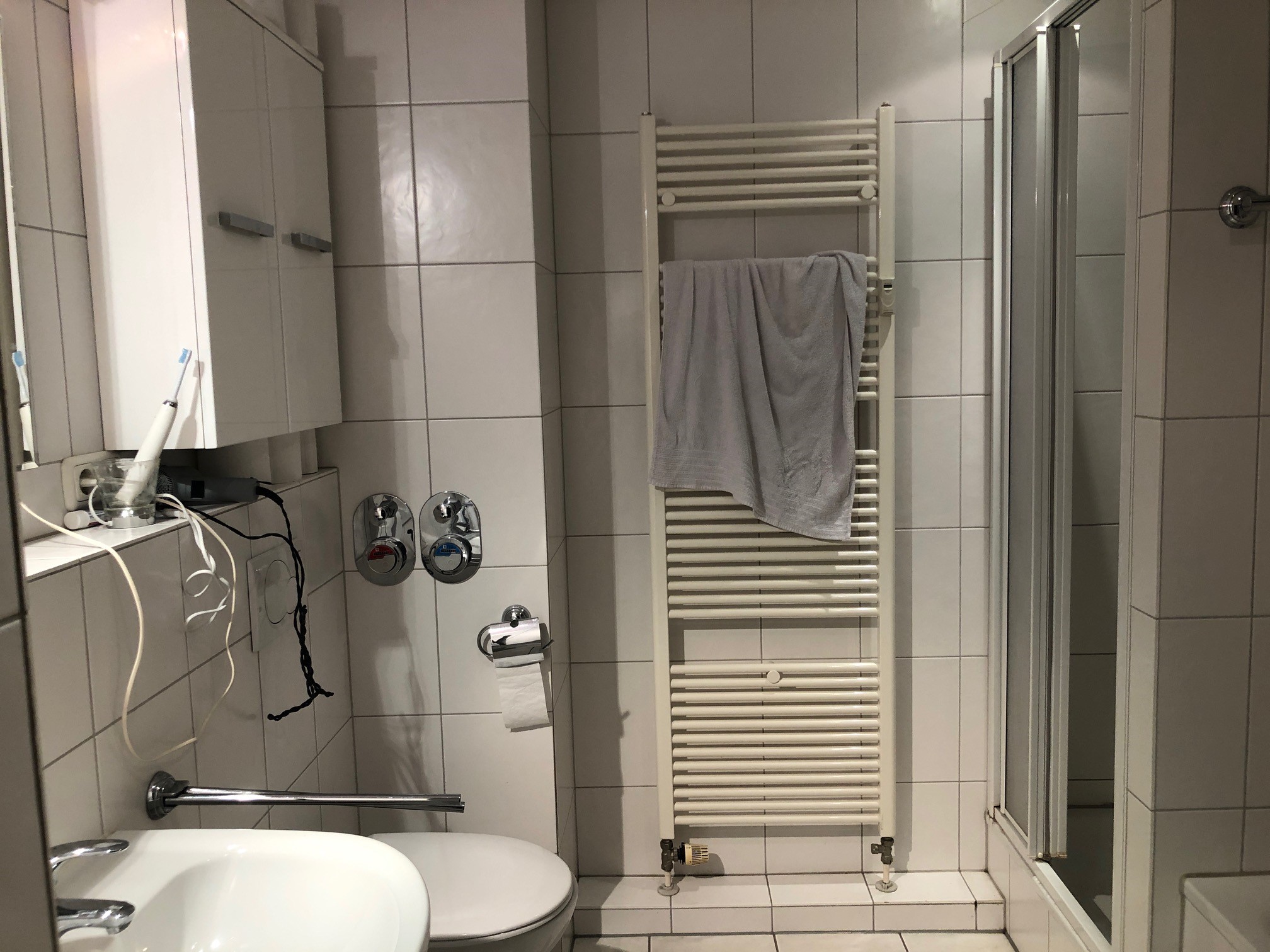 Sehr schöne 2-Zimmer-Singlewohnung mit Blick in den Floragarten!