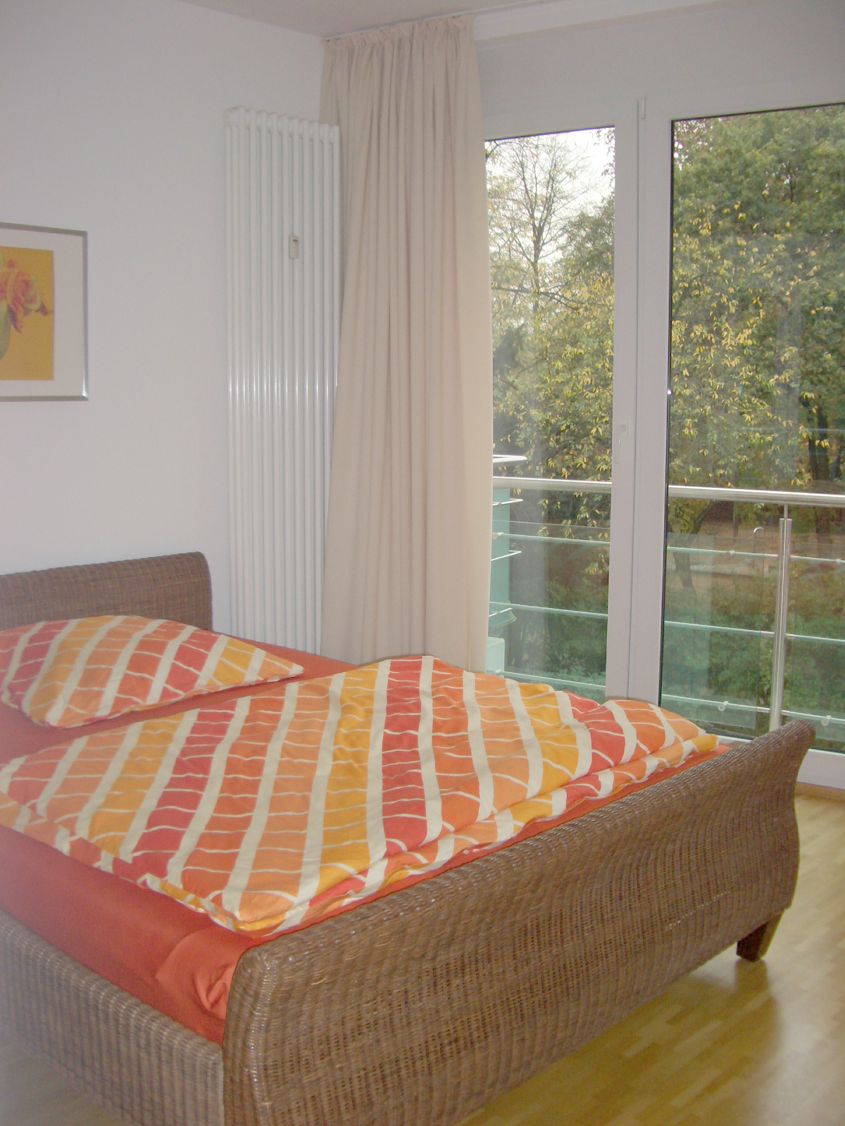 Sehr schöne 2-Zimmer-Singlewohnung mit Blick in den Floragarten!