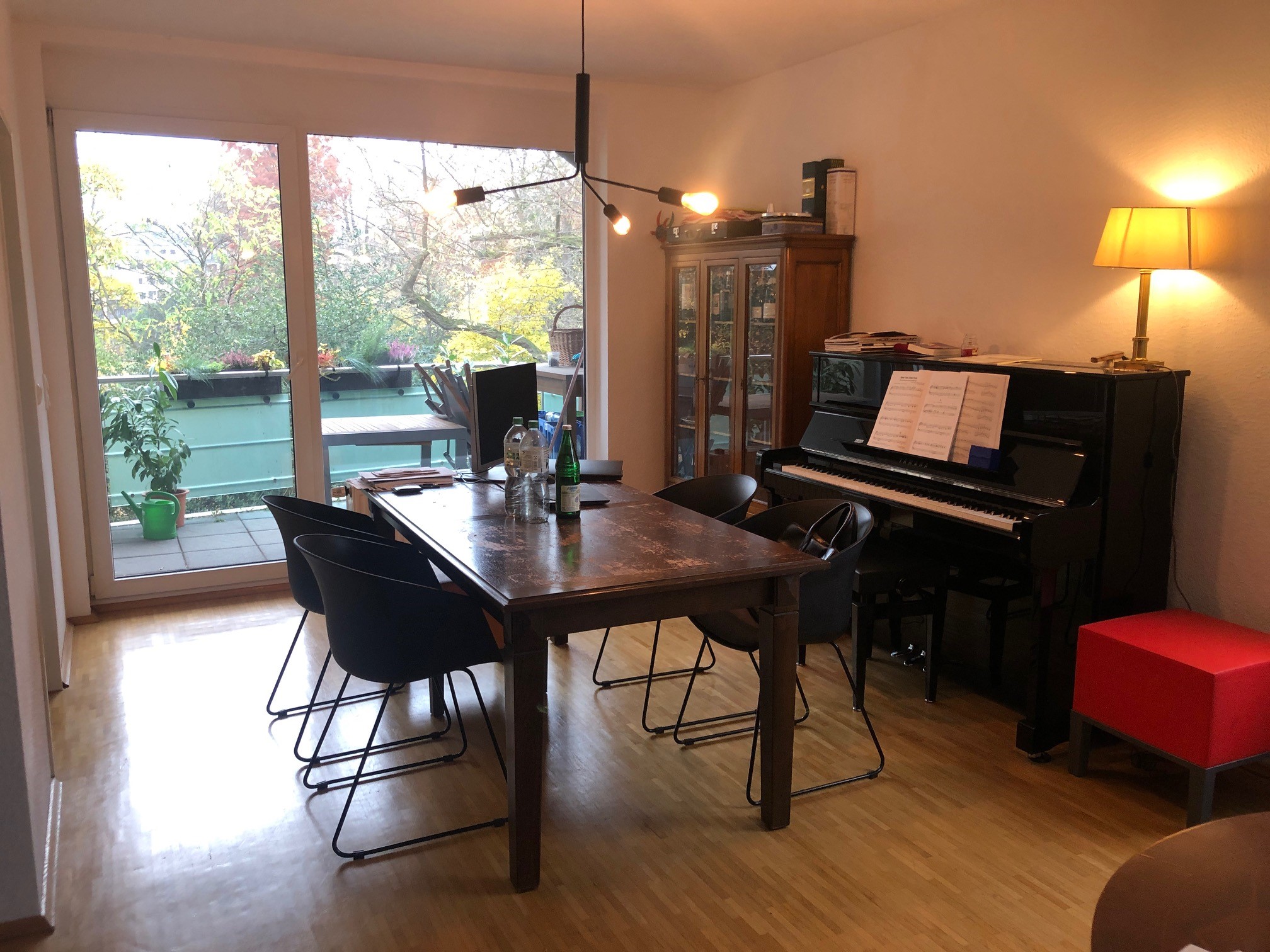 Sehr schöne 2-Zimmer-Singlewohnung mit Blick in den Floragarten!