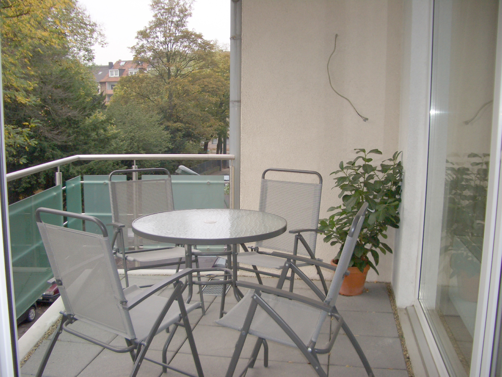 Sehr schöne 2-Zimmer-Singlewohnung mit Blick in den Floragarten!