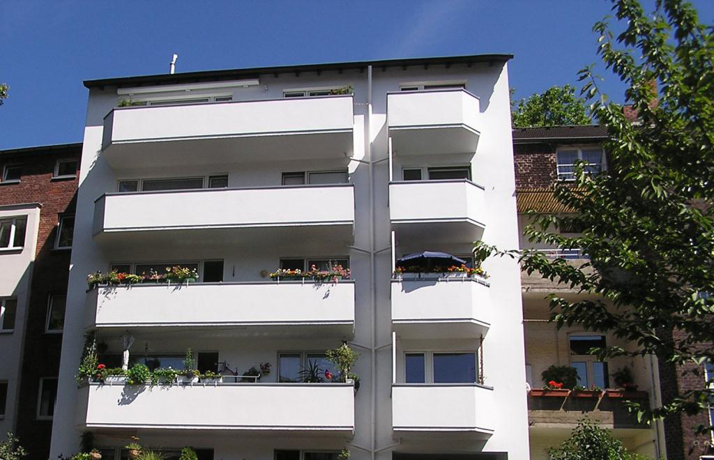 Kernsanierte 3 Zimmer Eigentumswohnung mit großem Südbalkon in Unterbilk