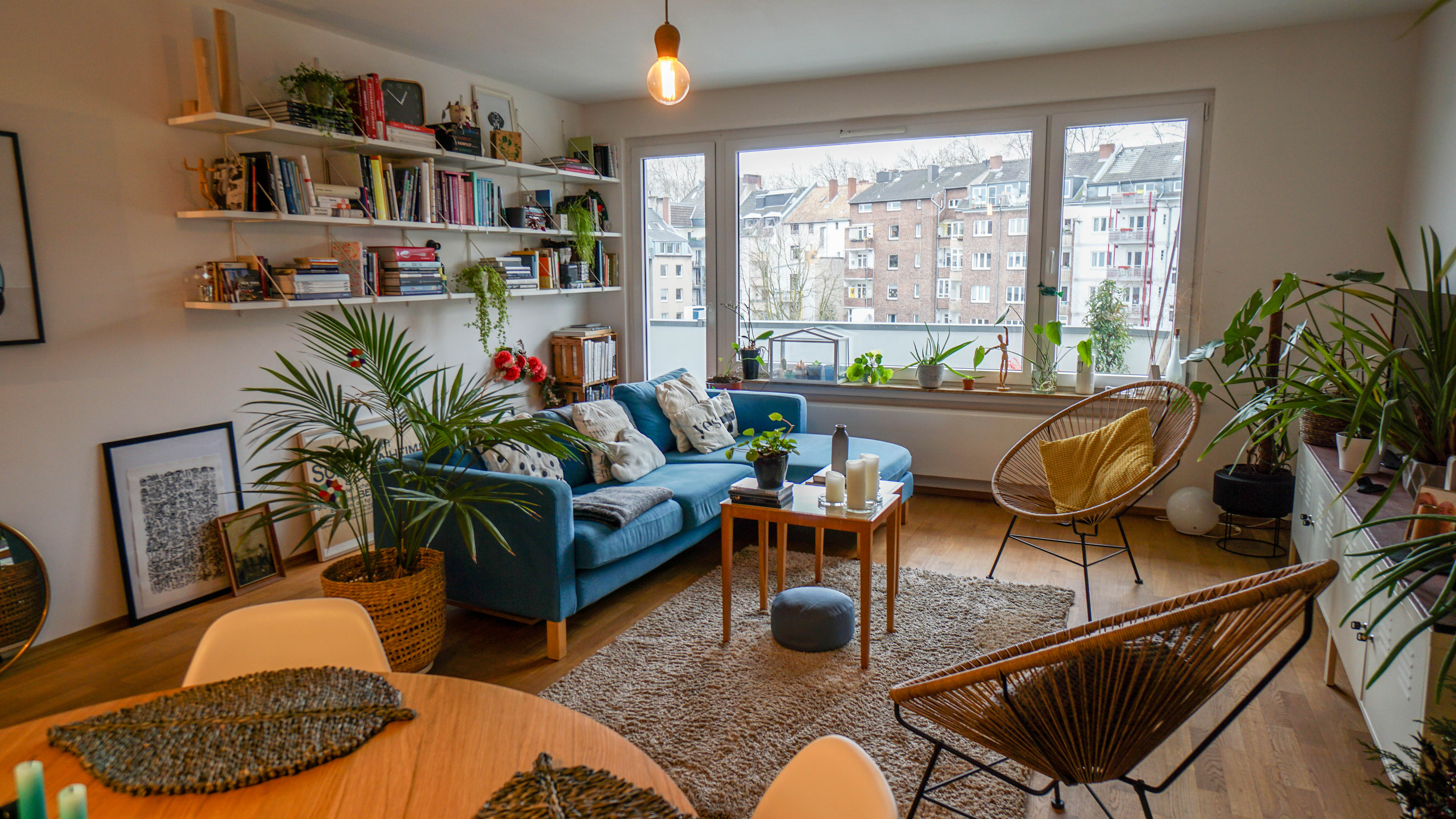 Kernsanierte 3 Zimmer Eigentumswohnung mit großem Südbalkon in Unterbilk
