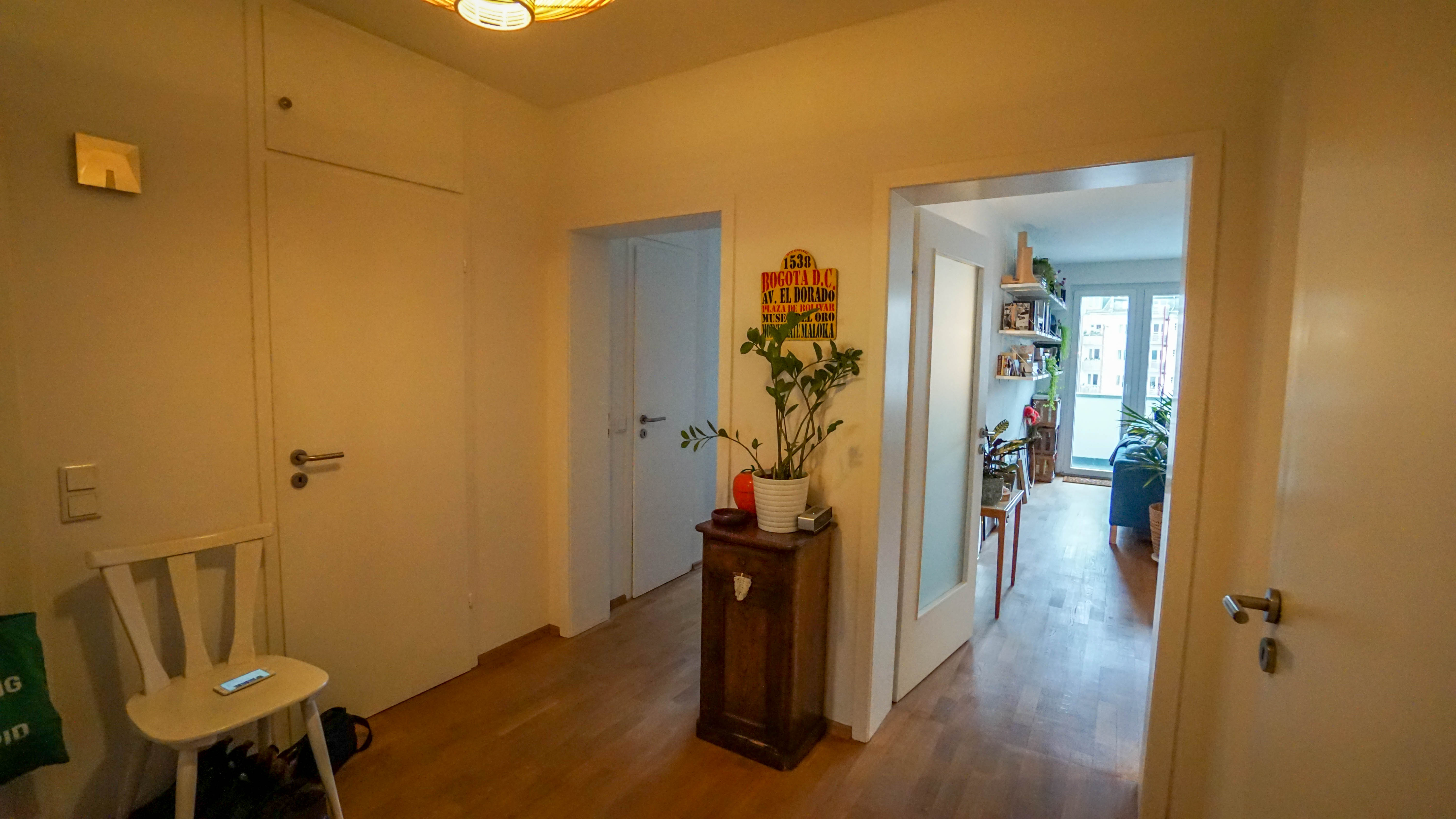 Kernsanierte 3 Zimmer Eigentumswohnung mit großem Südbalkon in Unterbilk