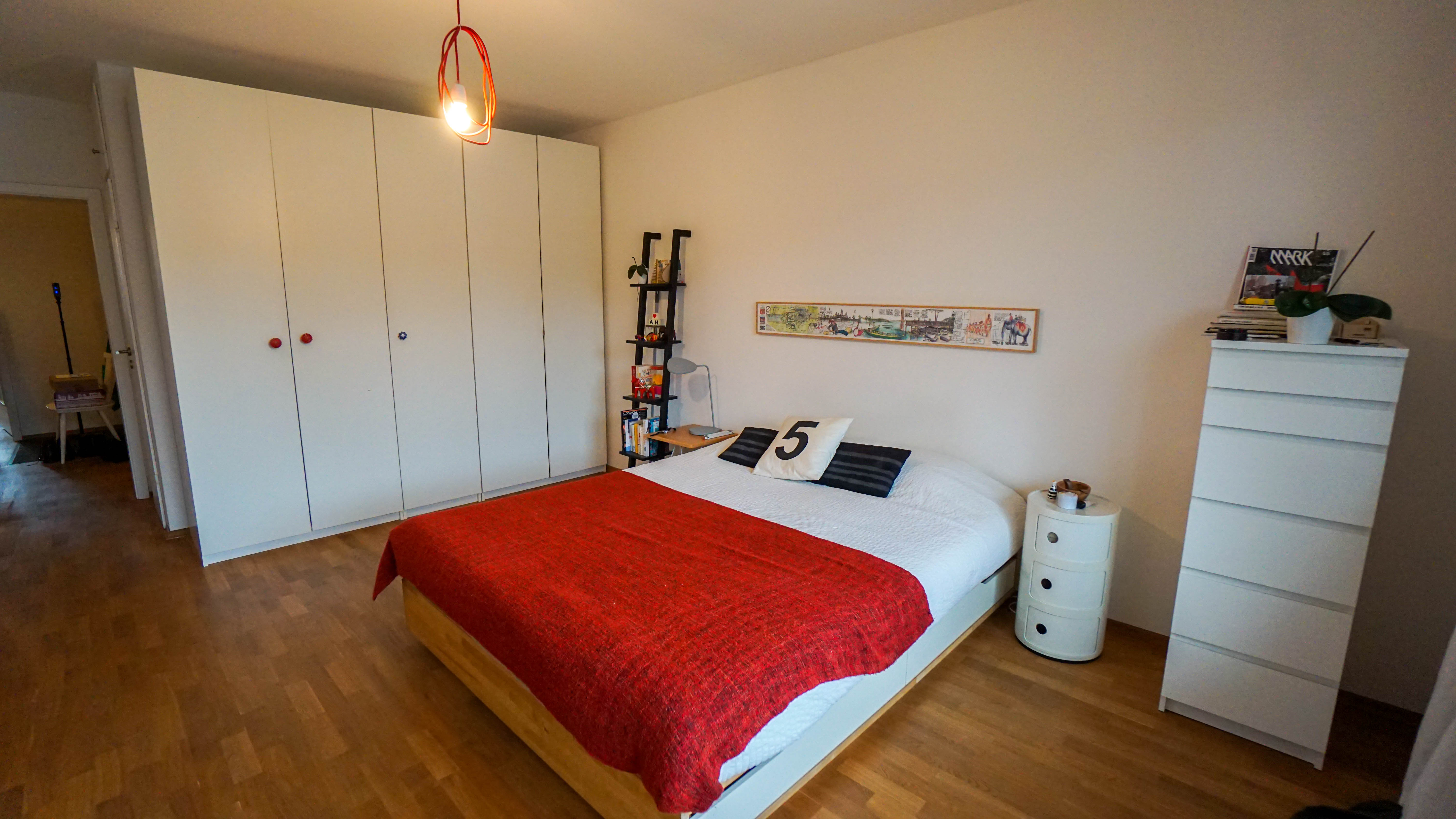 Kernsanierte 3 Zimmer Eigentumswohnung mit großem Südbalkon in Unterbilk