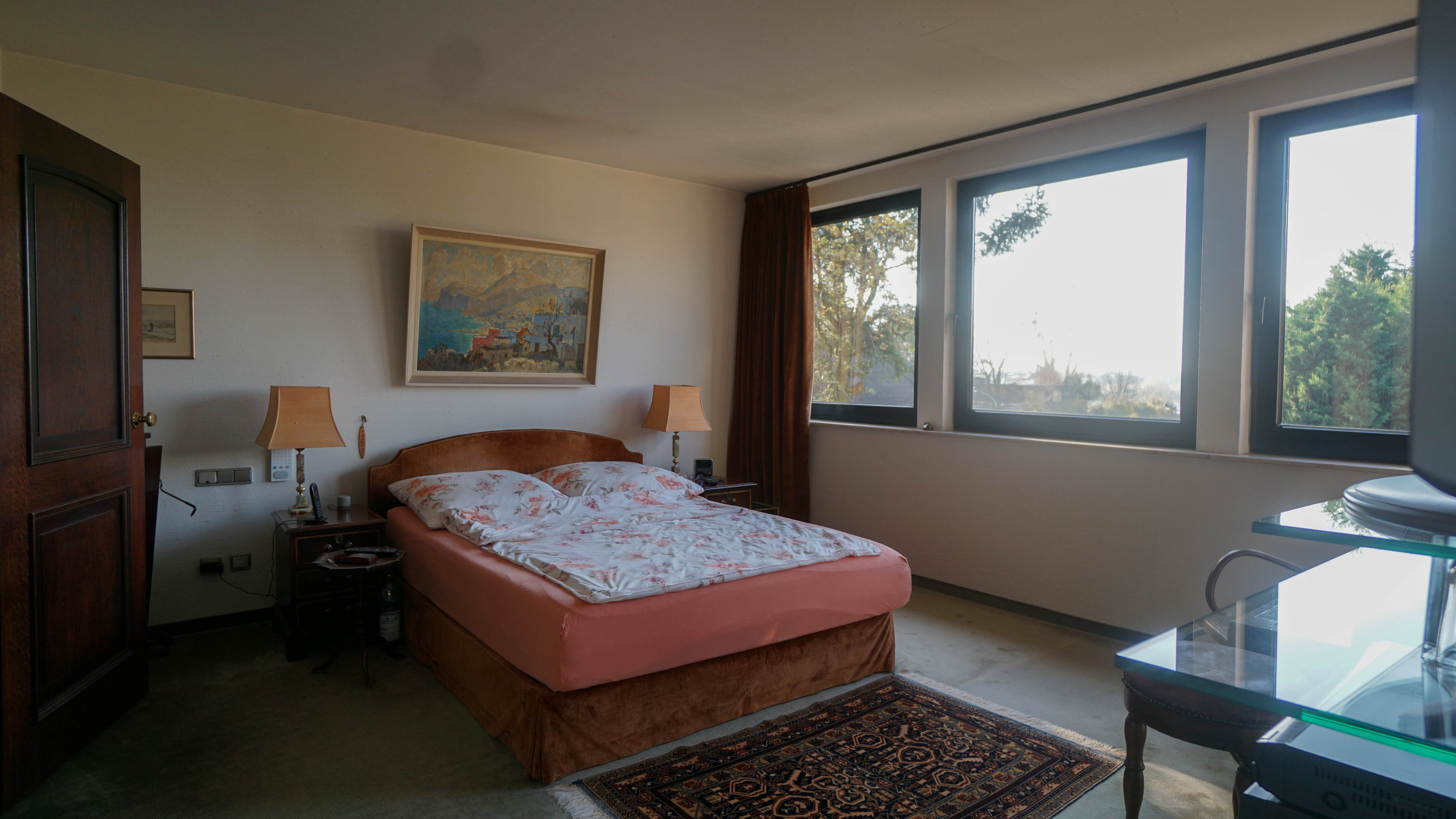 Himmlischer Ausblick auf den Rhein! Mondän & vielfälig & idyllisch wohnen wie im eigenen Haus
