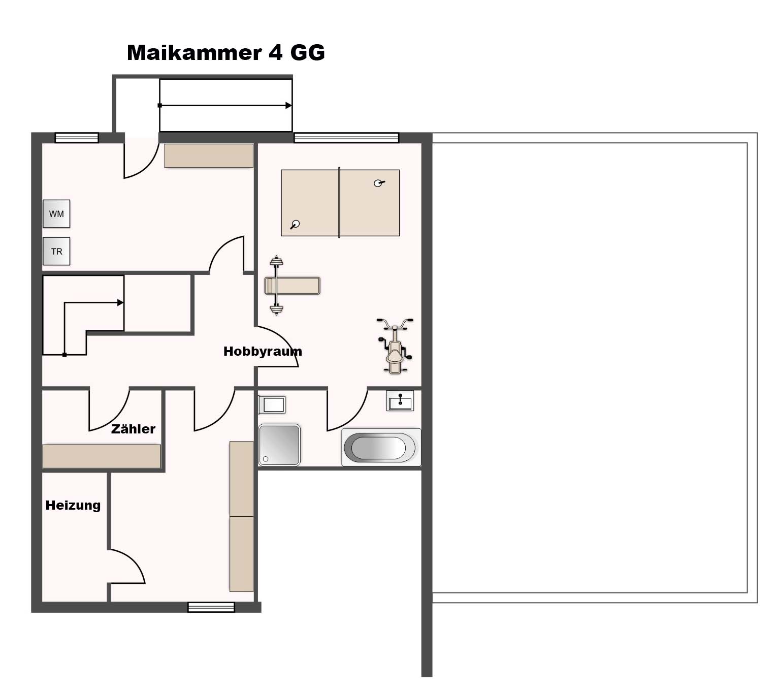 Stadt Düsseldorf - Himmelgeist Einfamilienhaus