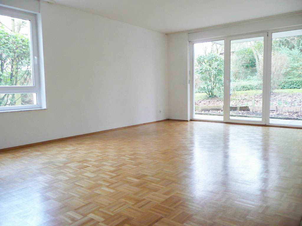 RESERVIERT! Meerbusch Büderich, Schöne 3-Zimmerwohnung mit Terrasse in architektonisch hochwertiger Wohnanlage