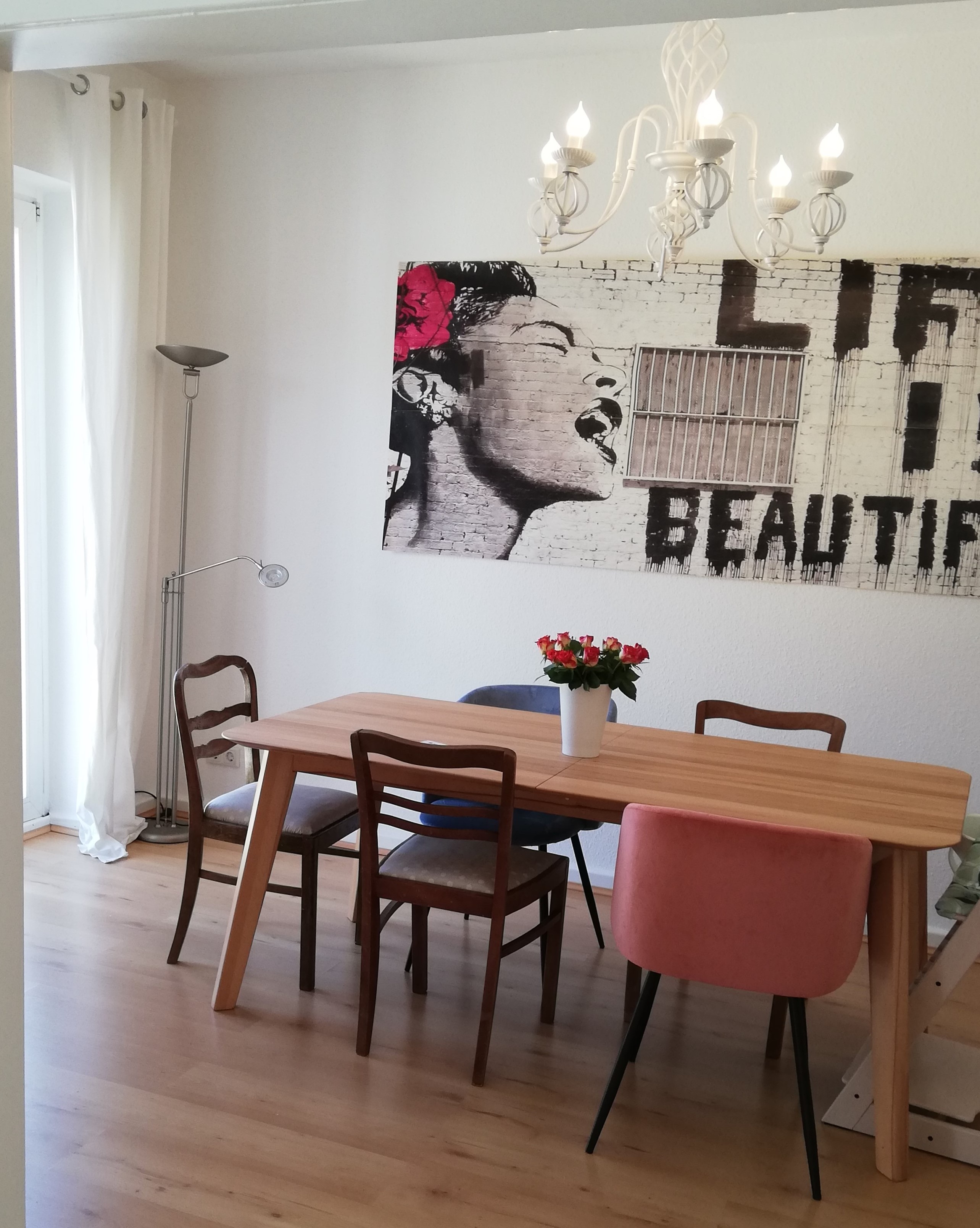 Die perfekte Lifestylewohnung in Pempelfort mit 3 Zimmern und Balkon