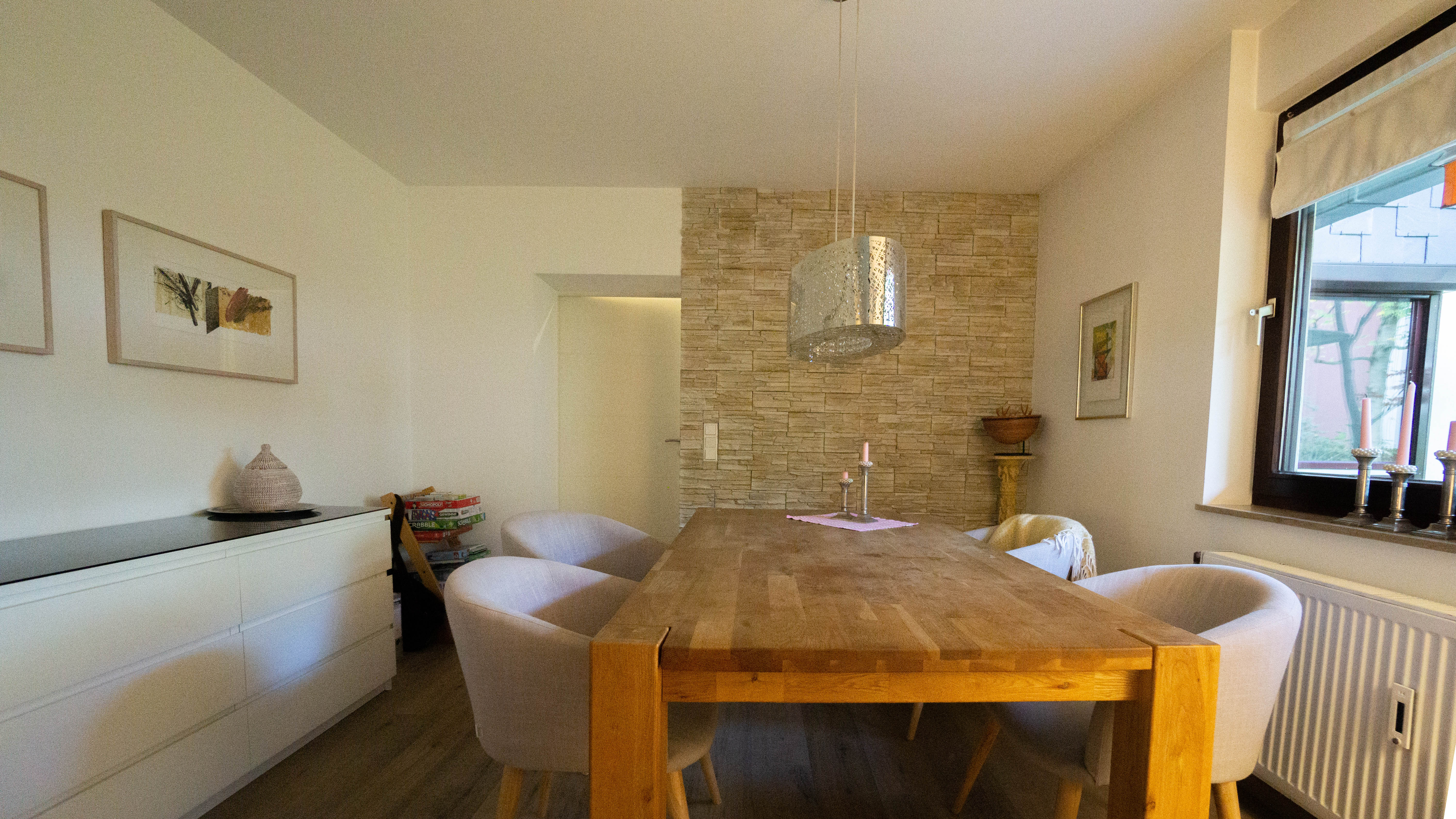 Eine Wohnung voller Gefühle! Einzugsbereite 4 Zi. EG Wohnung mit Traumgarten