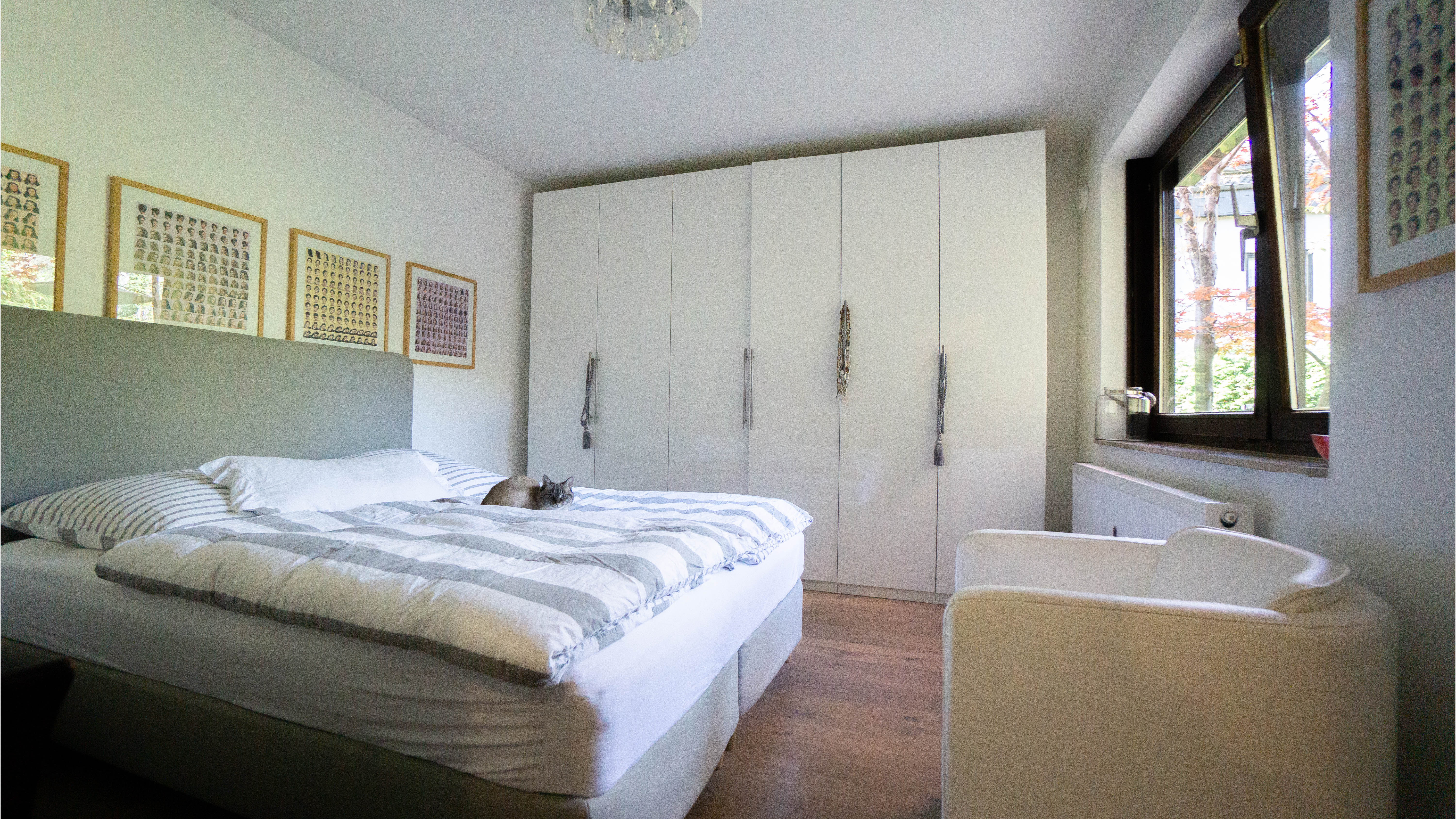 Eine Wohnung voller Gefühle! Einzugsbereite 4 Zi. EG Wohnung mit Traumgarten