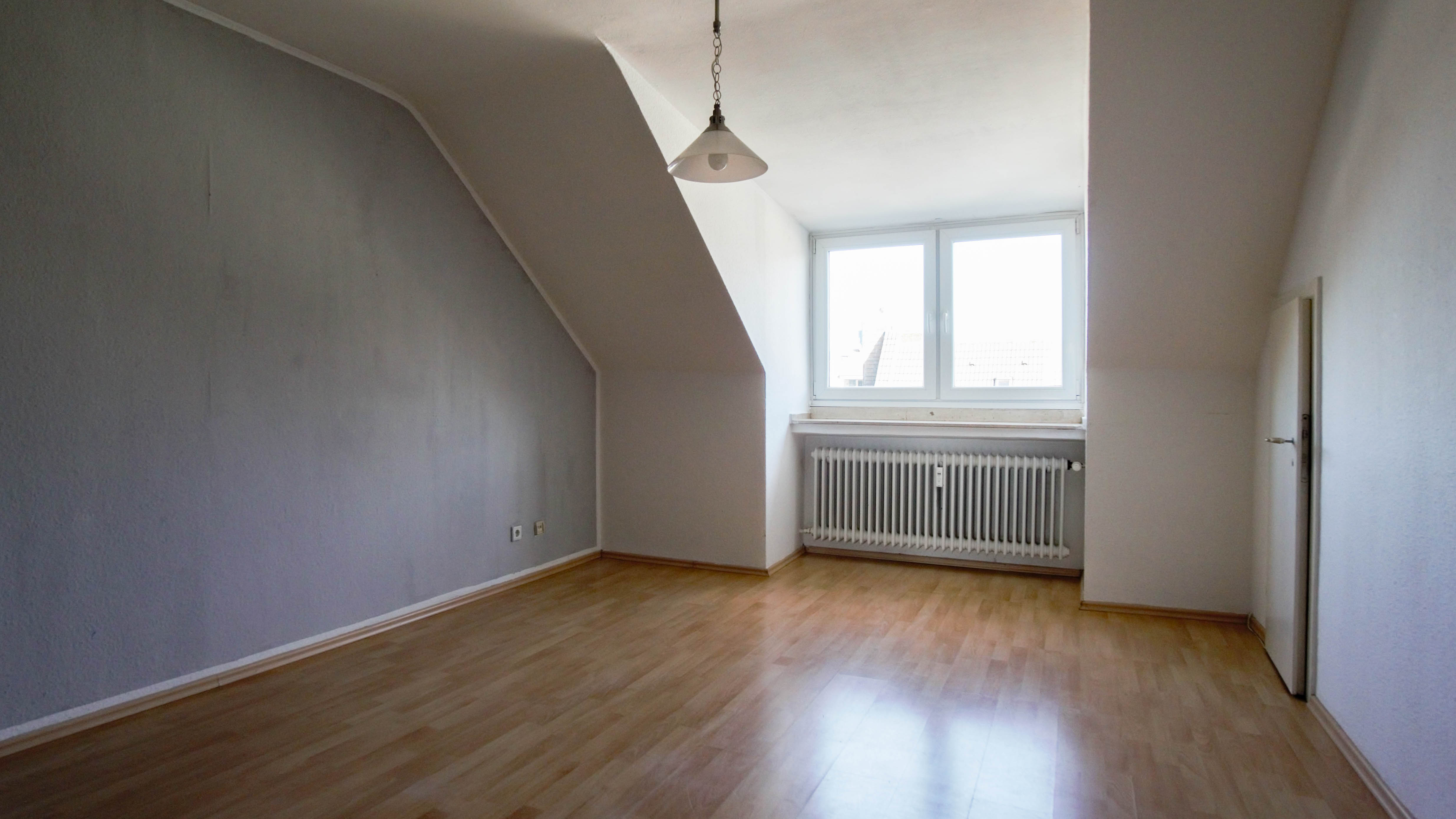 Ein Traum aus Licht und Raum! 2 Zimmer in sehr begehrter Lage