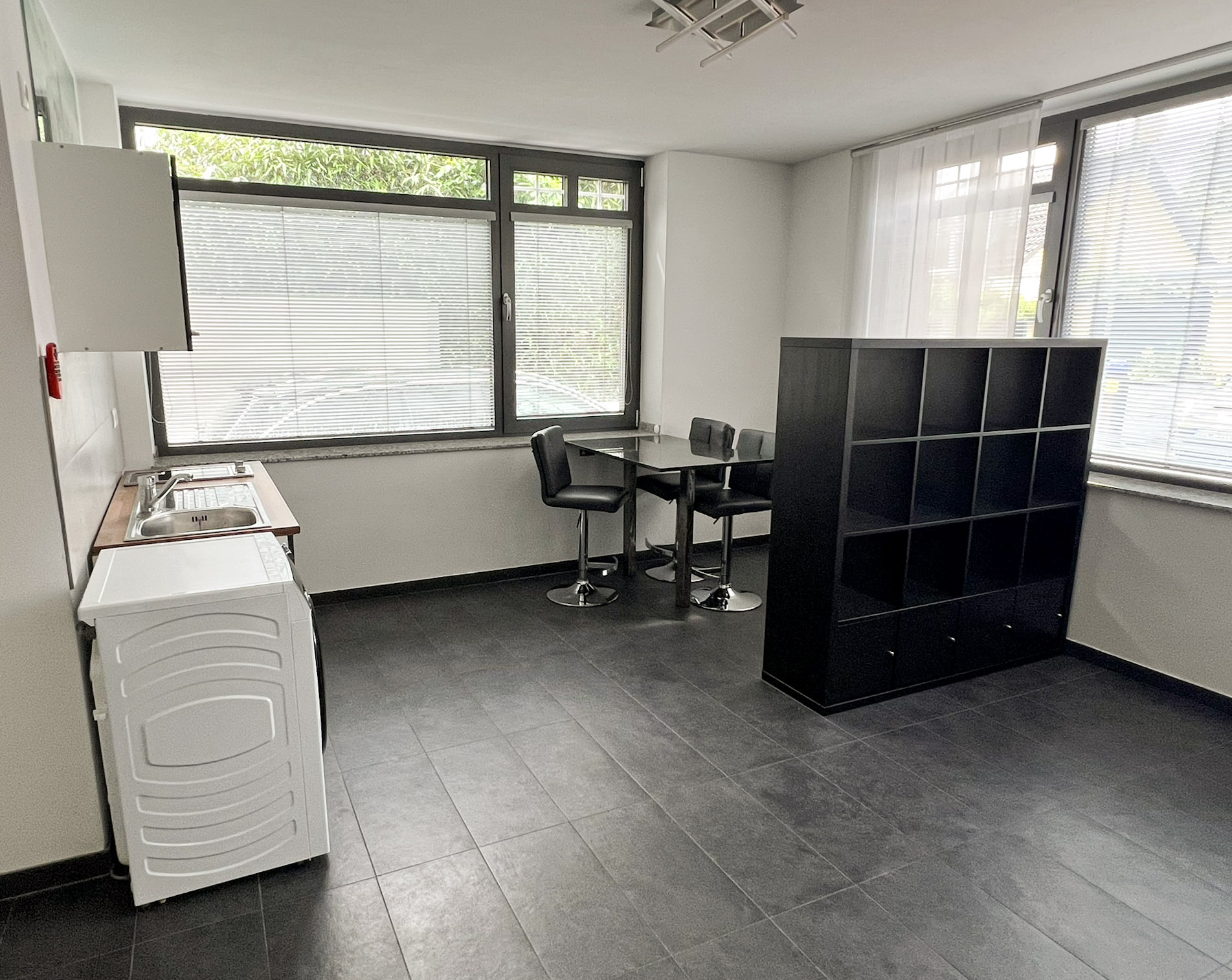 Top-gepflegtes, teilmöbliertes Apartment in ruhiger Wohnlage