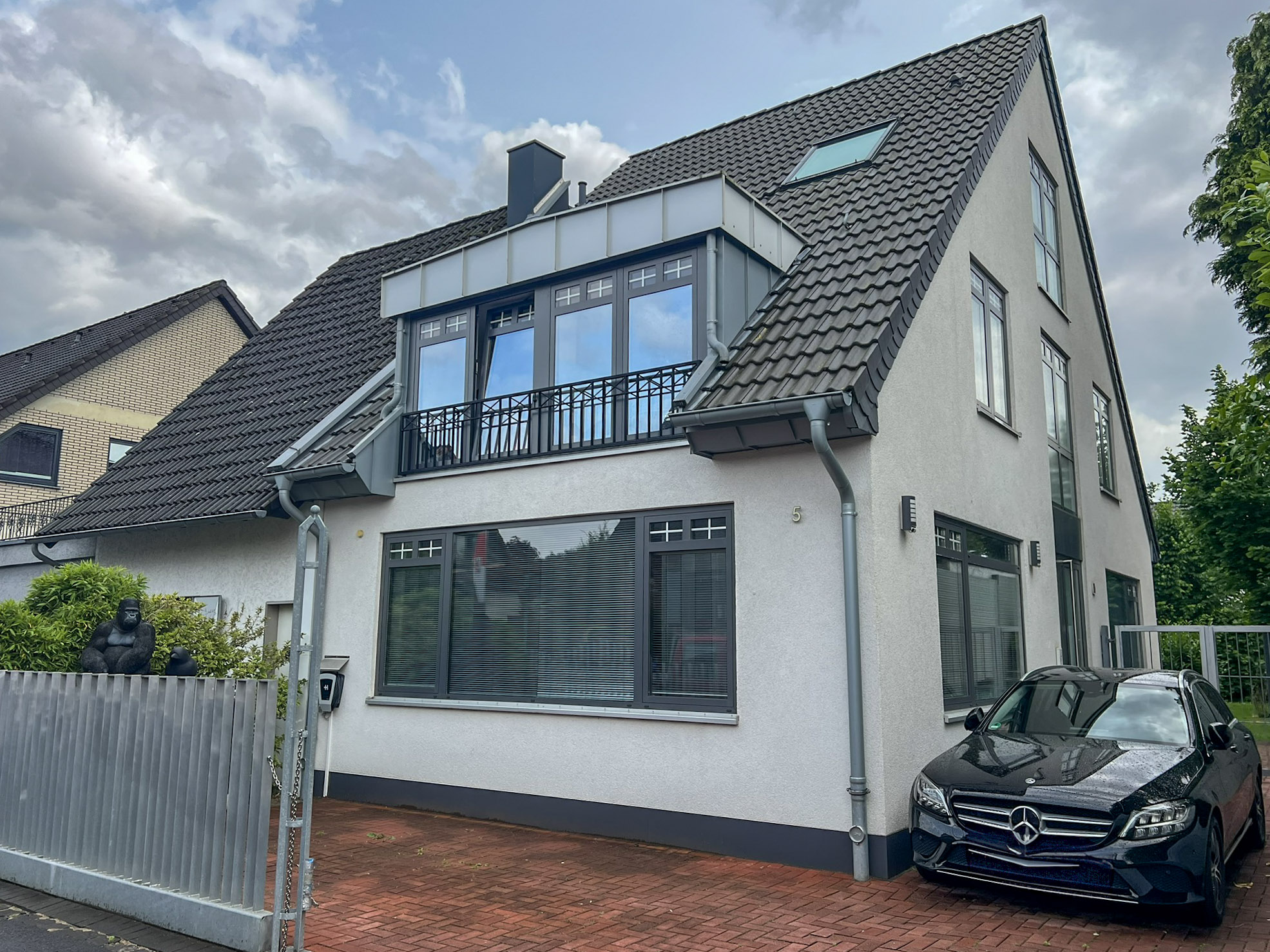 Top-gepflegtes, teilmöbliertes Apartment in ruhiger Wohnlage