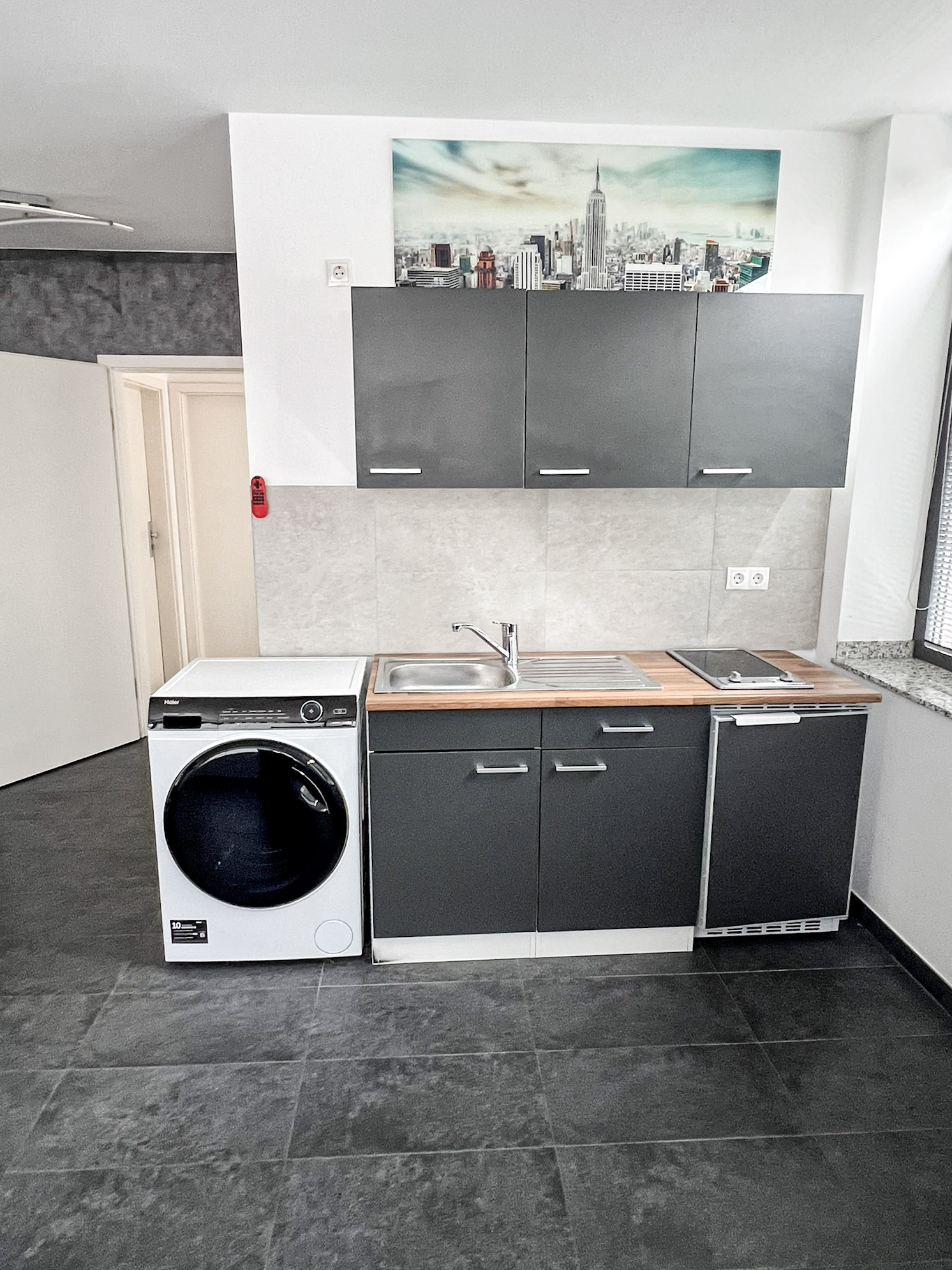 Top-gepflegtes, teilmöbliertes Apartment in ruhiger Wohnlage