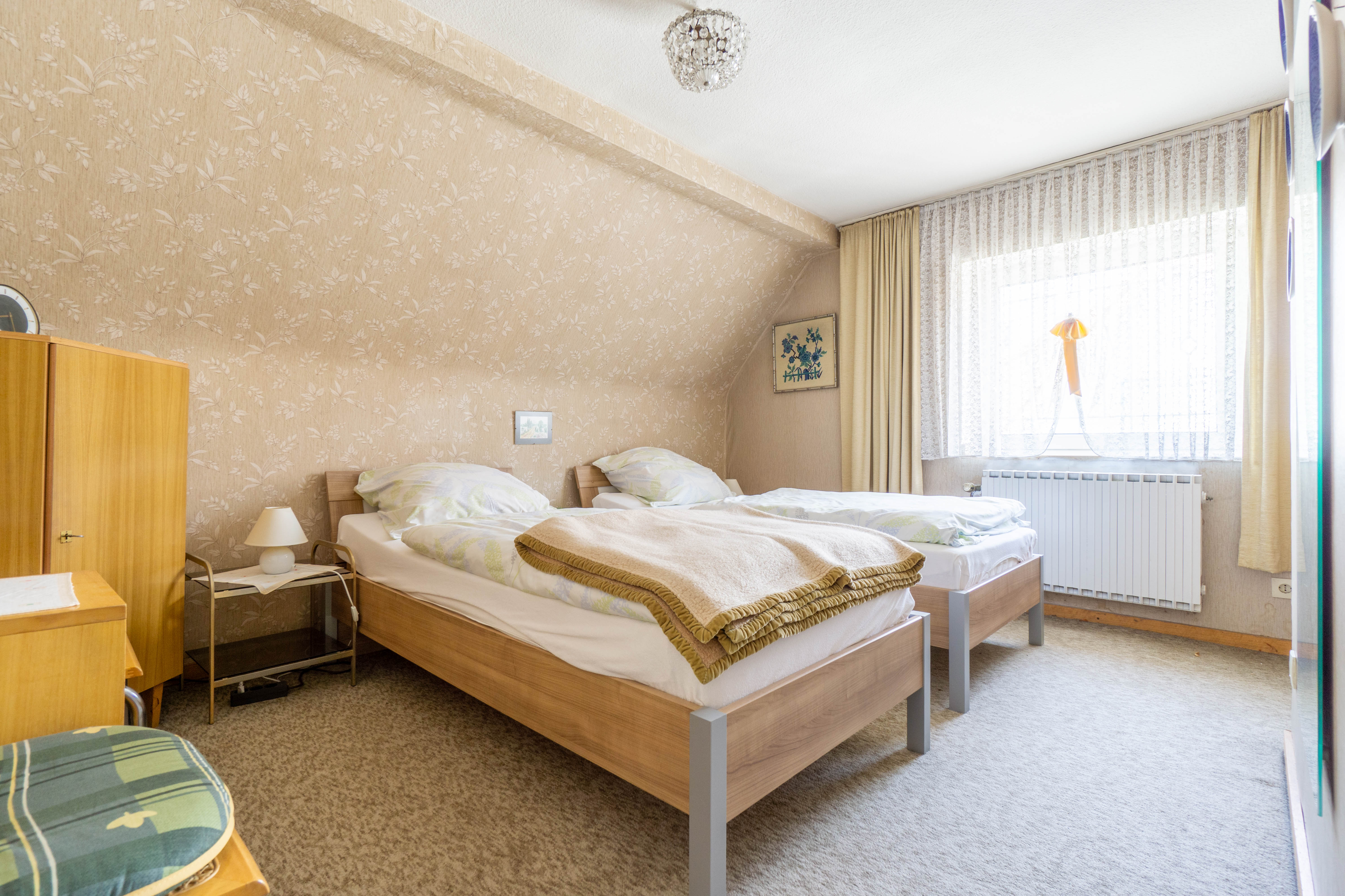 Zwischen Rhein und Geschichte: Ein Juwel in der weißen Siedlung / Nordparksiedlung