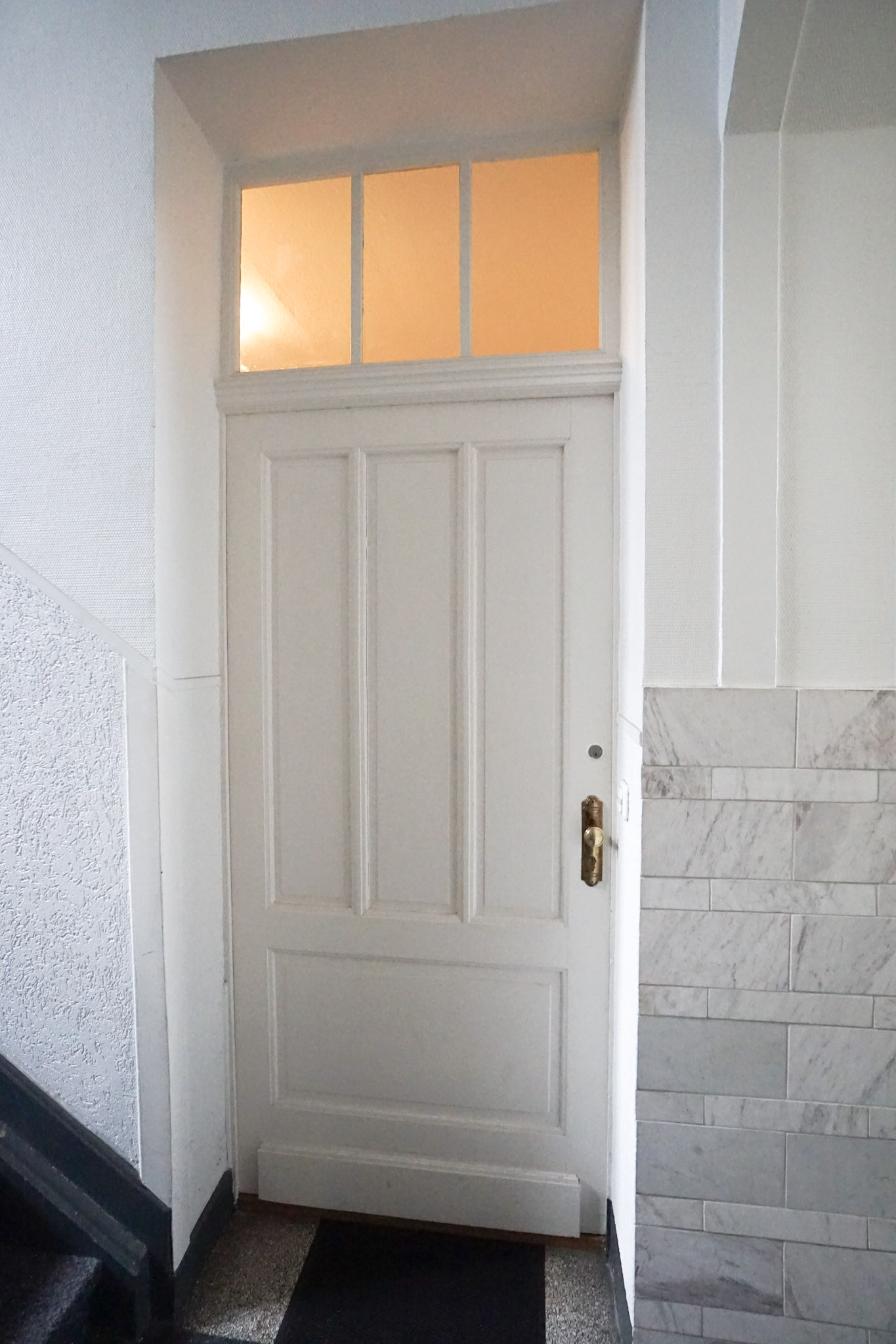 Seltenes Angebot, mitten in Bilk: Gemütliche, sanierte 2 Zimmer Altbauwohnung mit Stadtgarten