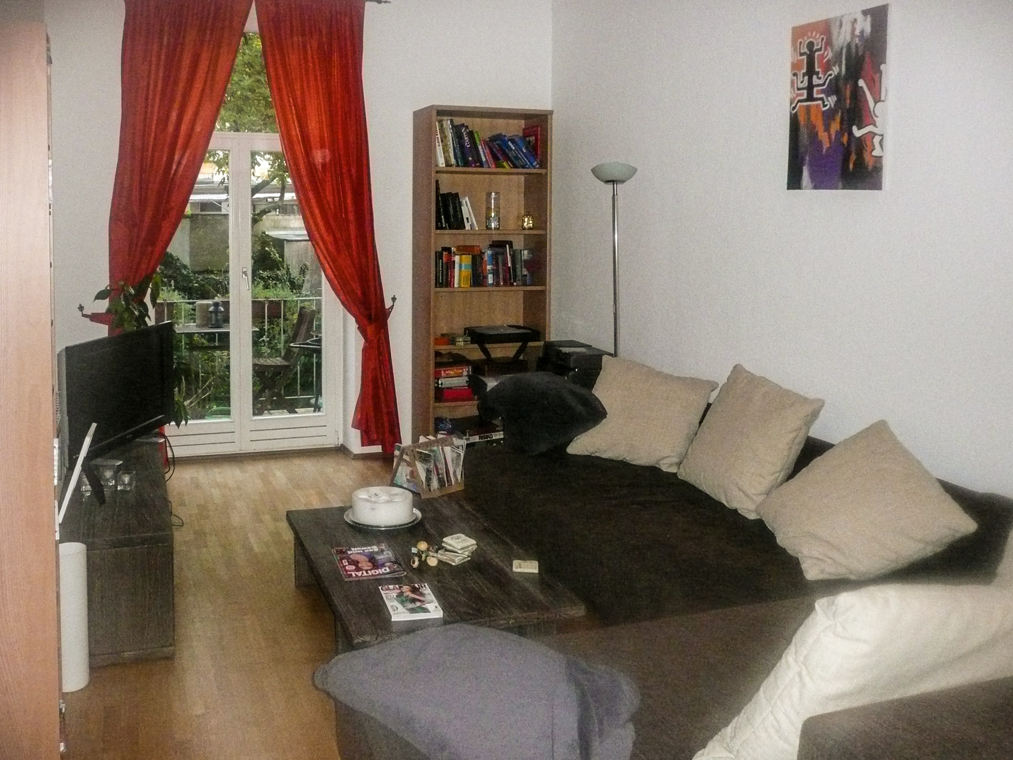 Seltenes Angebot, mitten in Bilk: Gemütliche, sanierte 2 Zimmer Altbauwohnung mit Stadtgarten