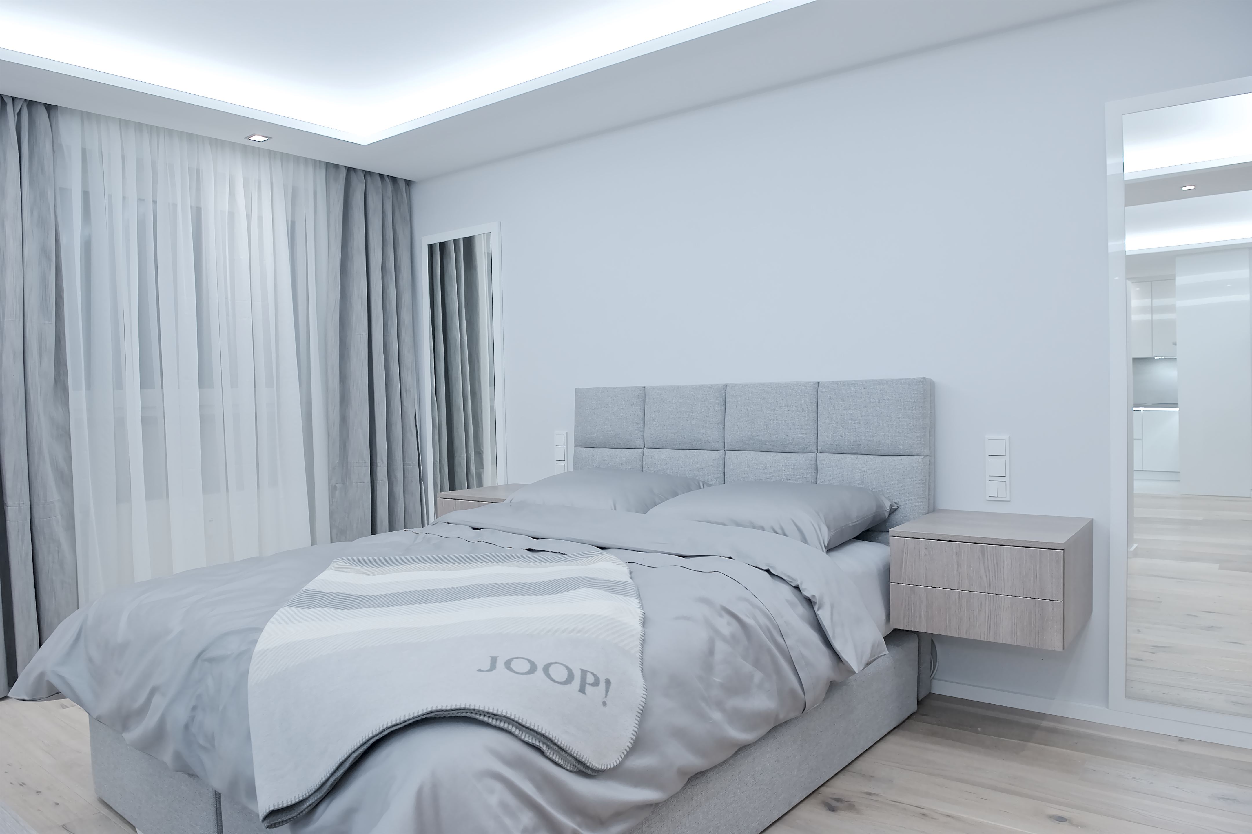 *reserviert* Kernsanierte, bezugsfreie und perfekt ausgestattete 2 Zimmer Wohnung mit Balkon